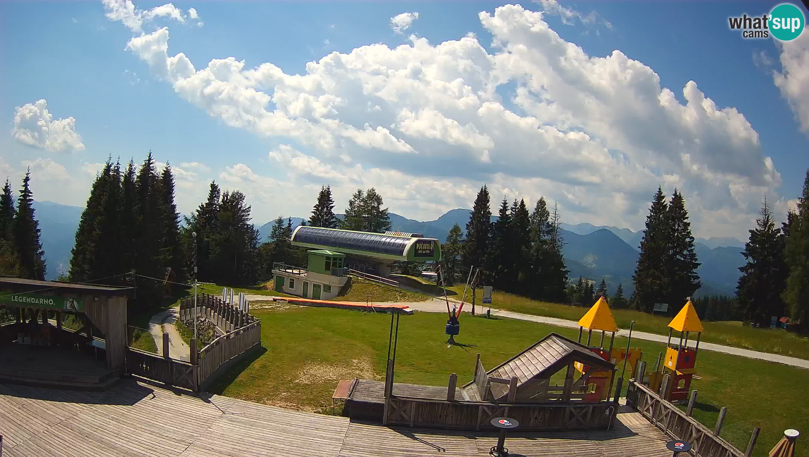 Webcam Počivalo – Alpska Perla | Live View from Cerkno Ski Resort