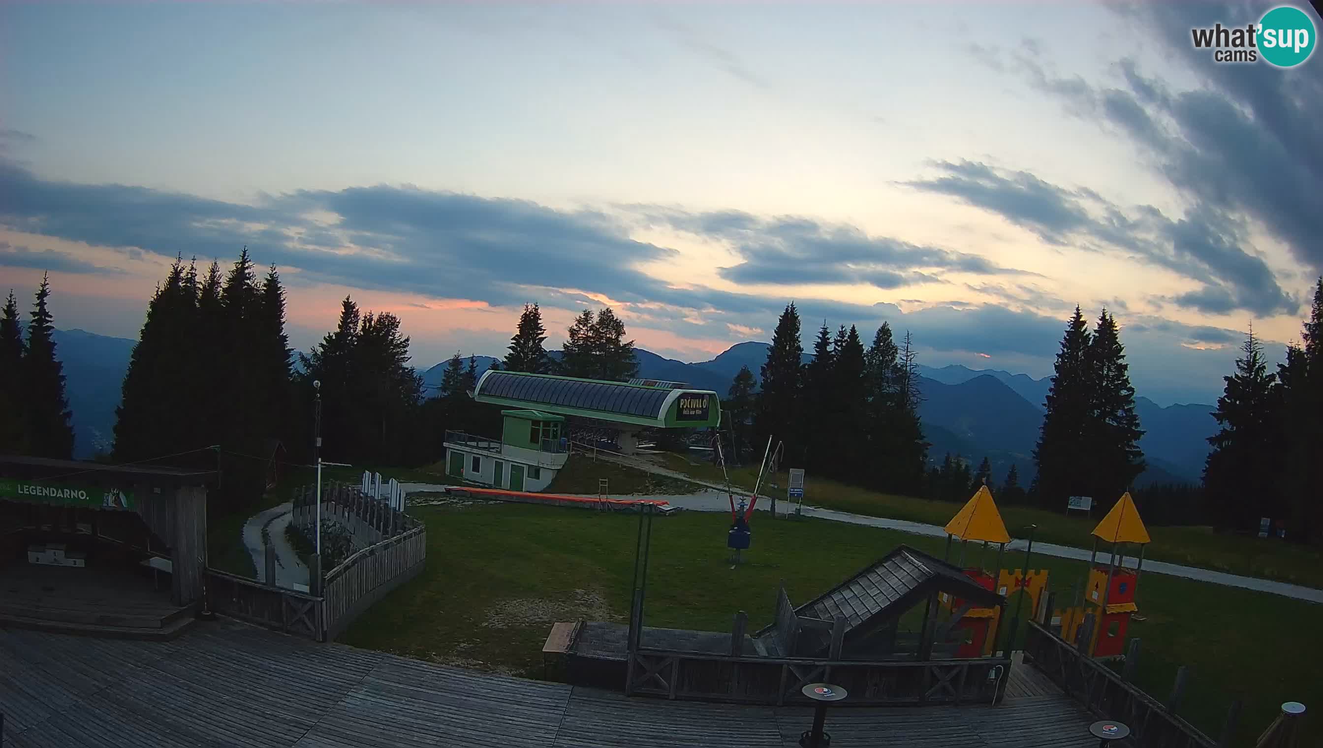 Webcam Počivalo – Alpska Perla | Liveblick vom Skigebiet Cerkno