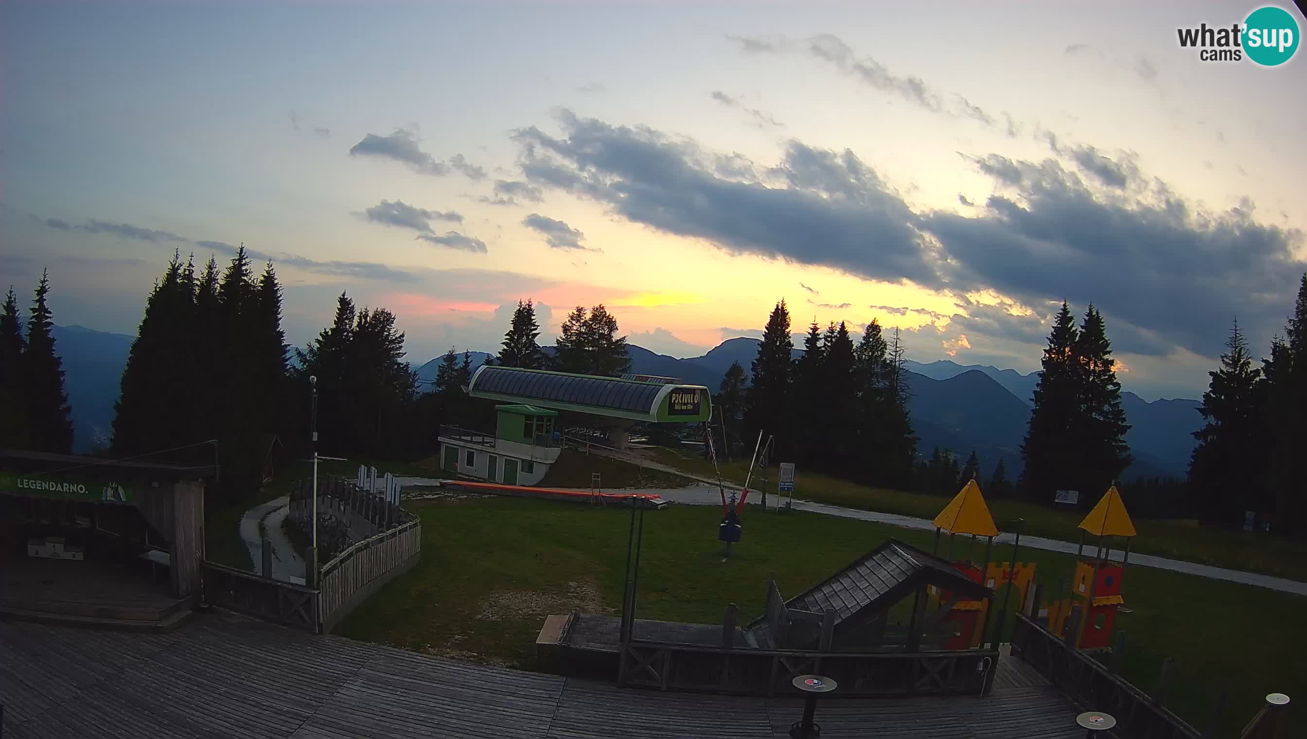 Webcam Počivalo – Alpska Perla | Liveblick vom Skigebiet Cerkno