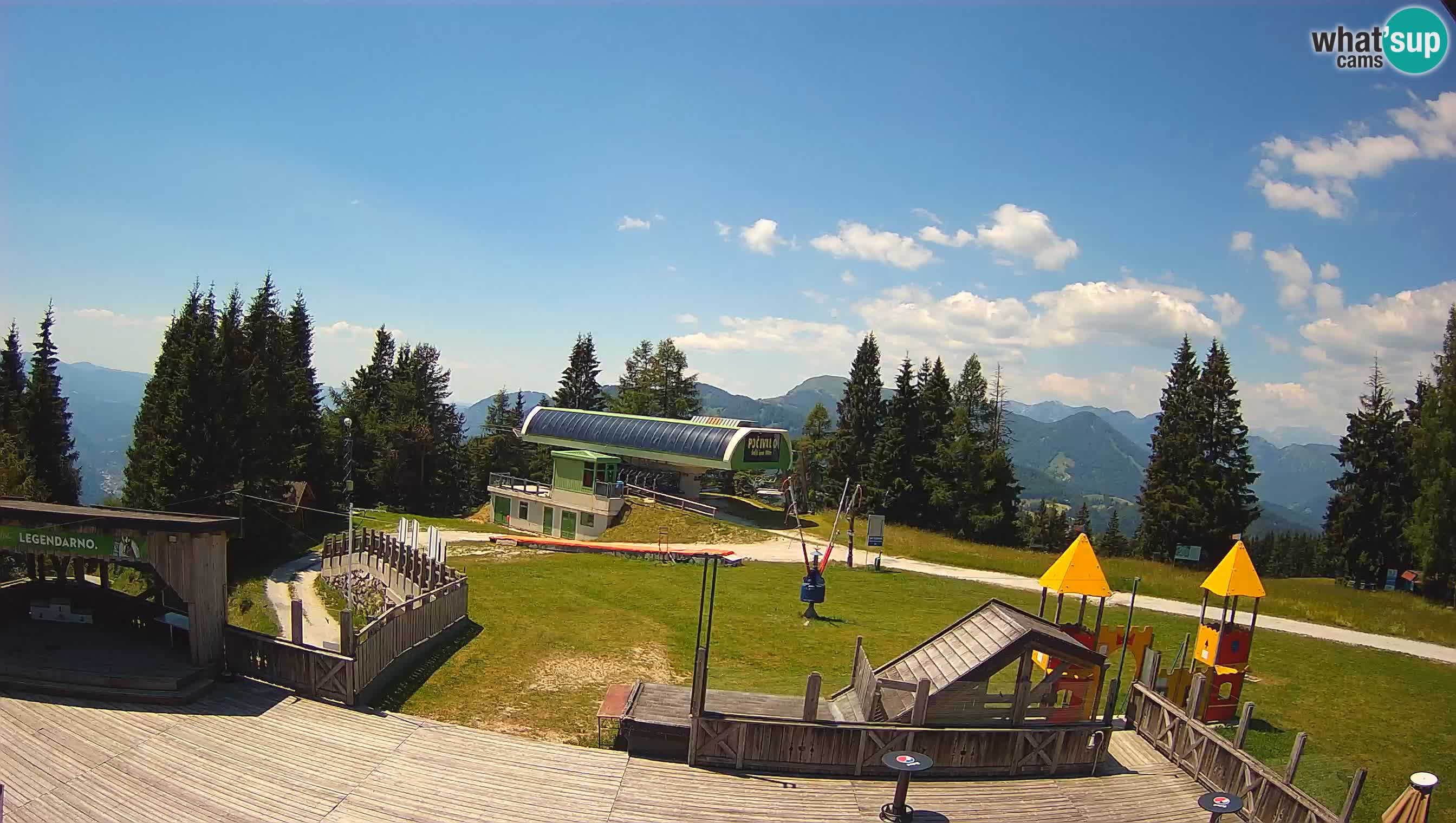 Webcam Počivalo – Alpska Perla | Live View from Cerkno Ski Resort