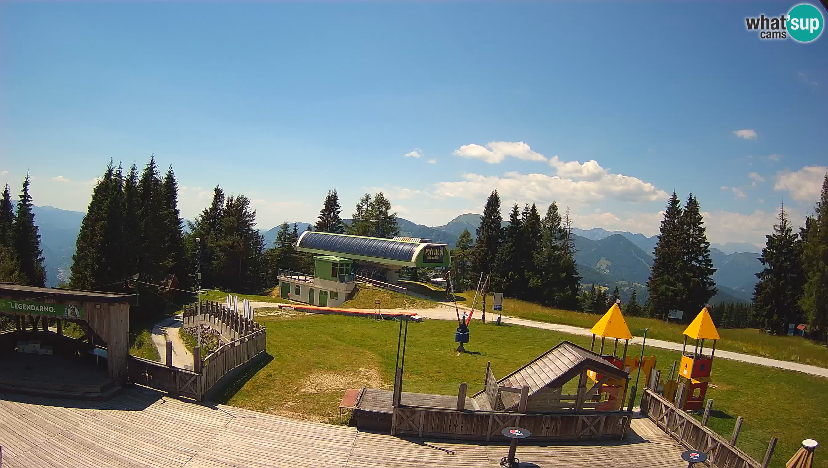 Webcam Počivalo – Alpska Perla | Live View from Cerkno Ski Resort
