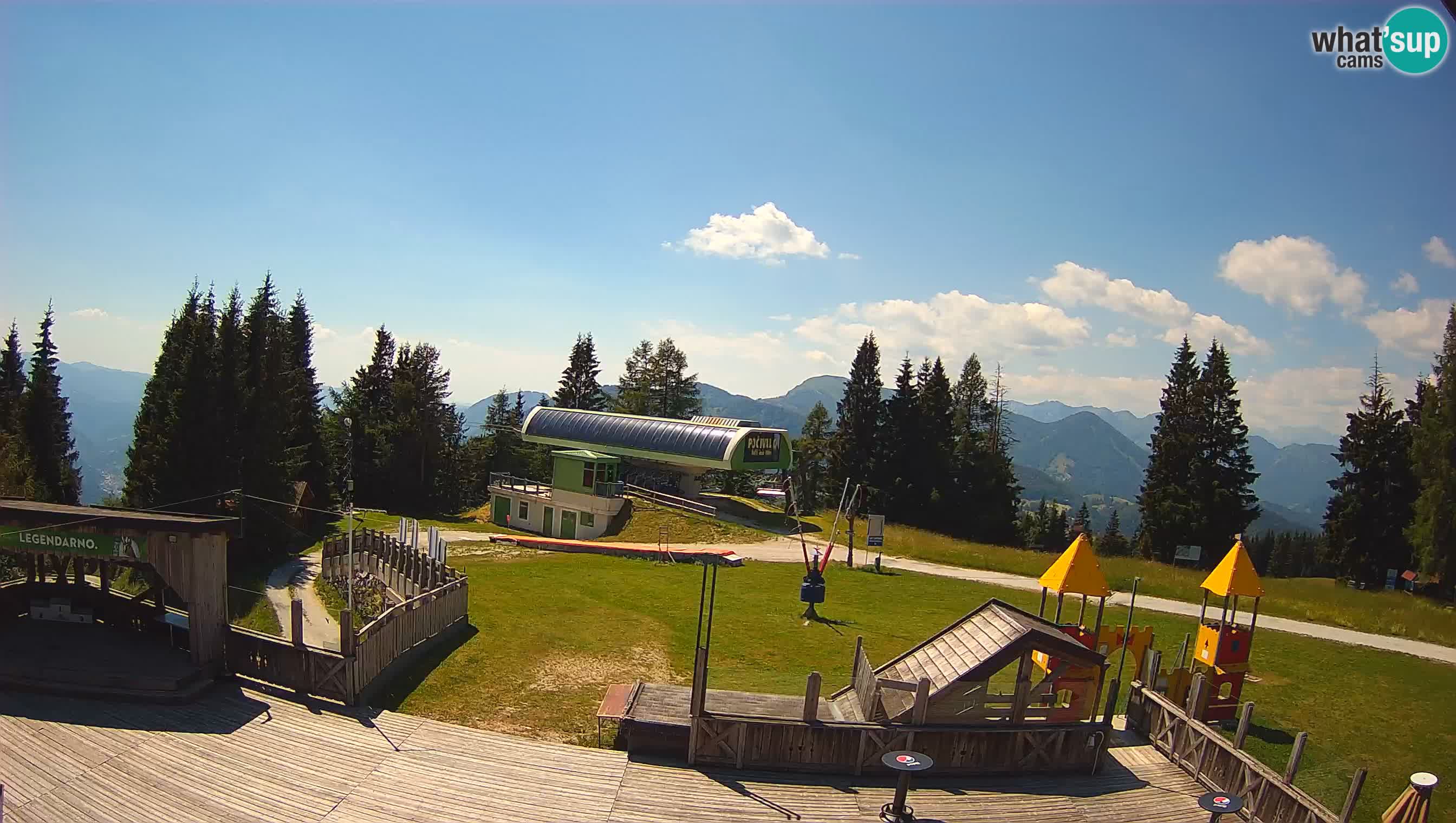 Webcam Počivalo – Alpska Perla | Live View from Cerkno Ski Resort