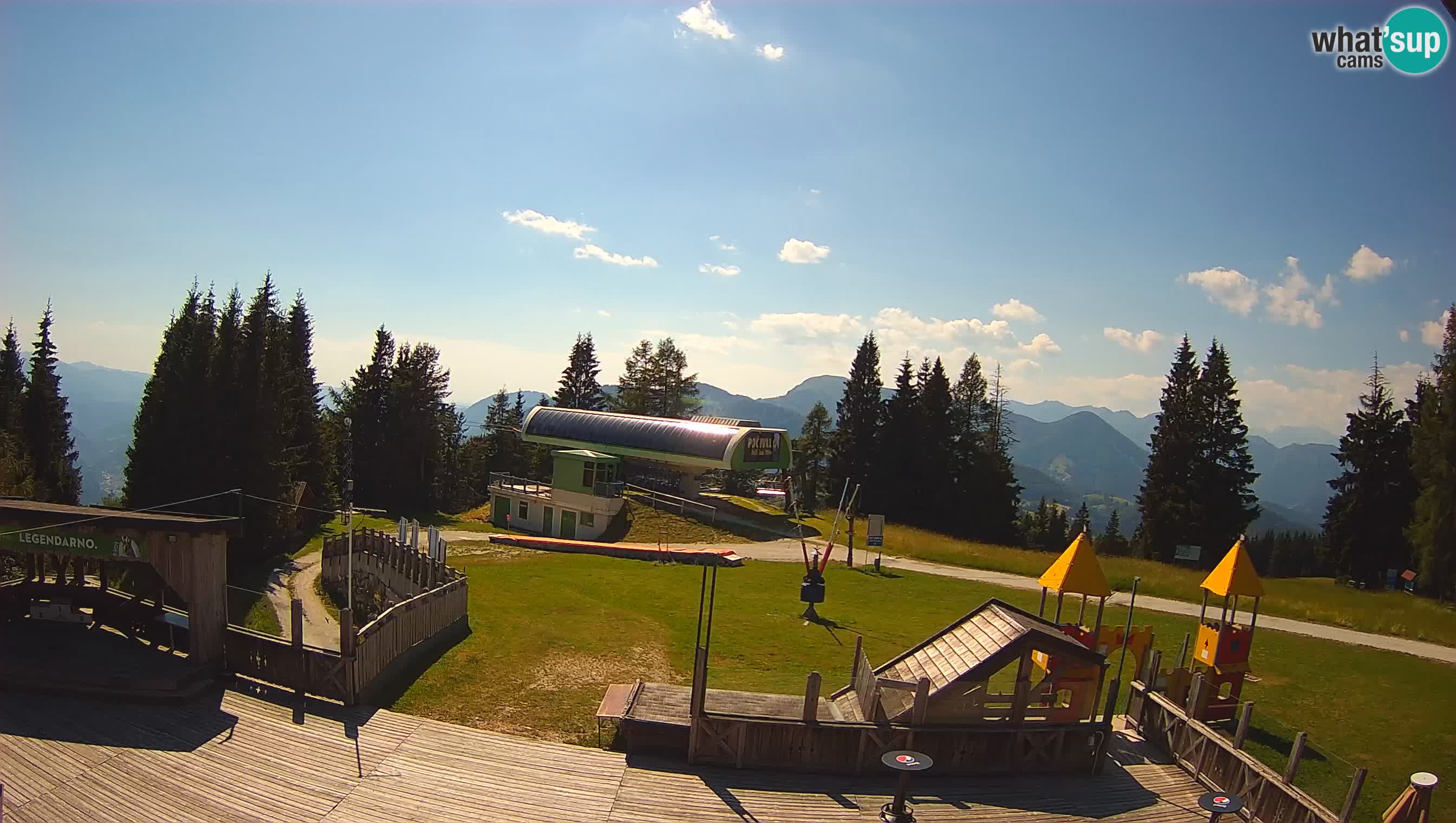 Webcam Počivalo – Alpska Perla | Live View from Cerkno Ski Resort