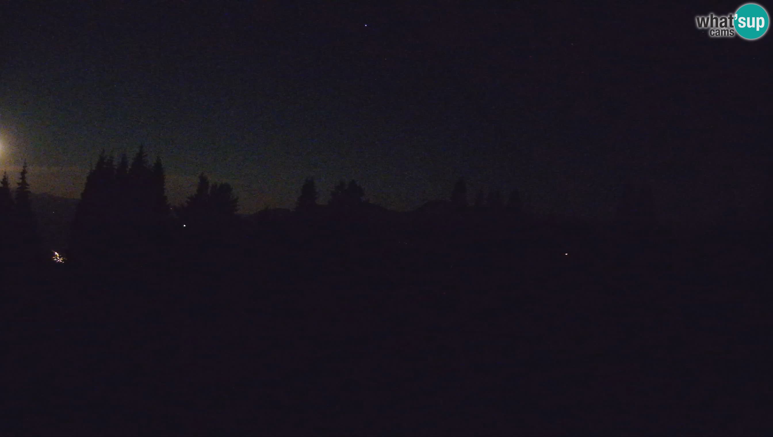 Cámara web Počivalo – Alpska Perla | Vista en vivo desde la estación de esquí Cerkno