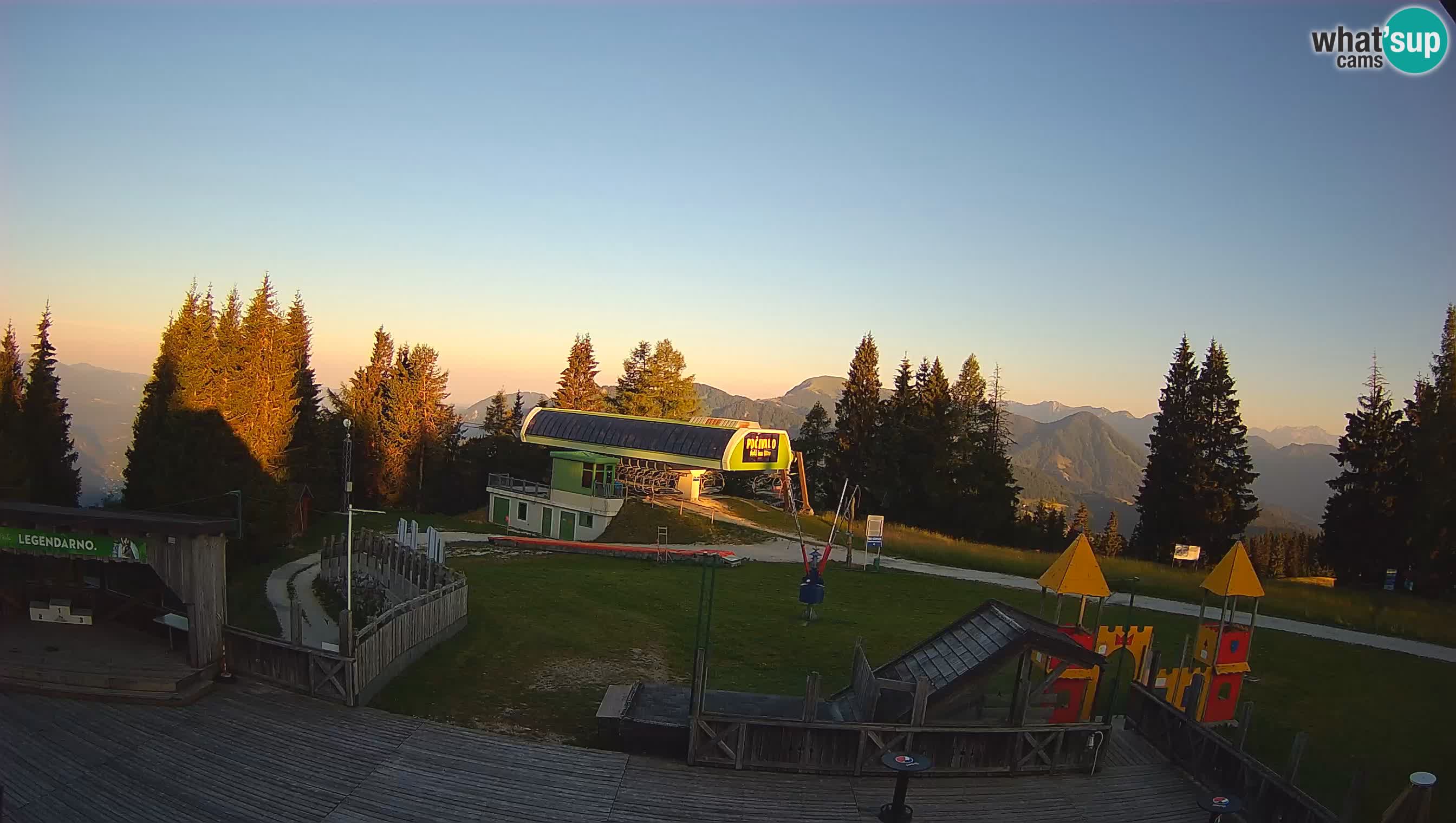 Webcam Počivalo – Alpska Perla | Live View from Cerkno Ski Resort