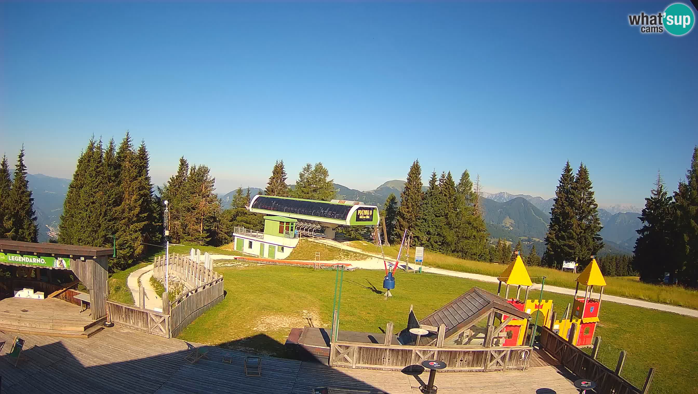 Webcam Počivalo – Alpska Perla | Liveblick vom Skigebiet Cerkno