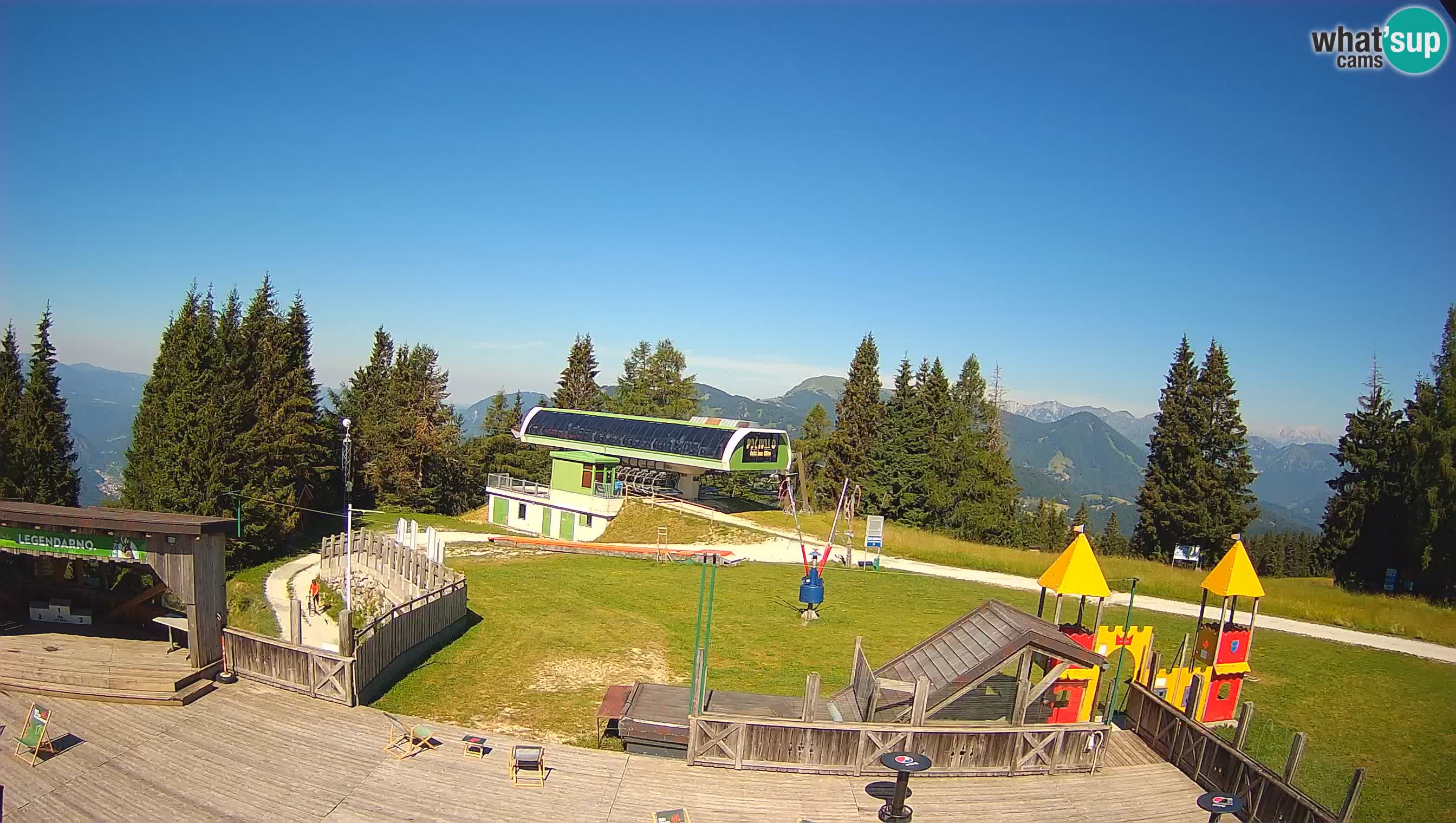 Webcam Počivalo – Alpska Perla | Liveblick vom Skigebiet Cerkno
