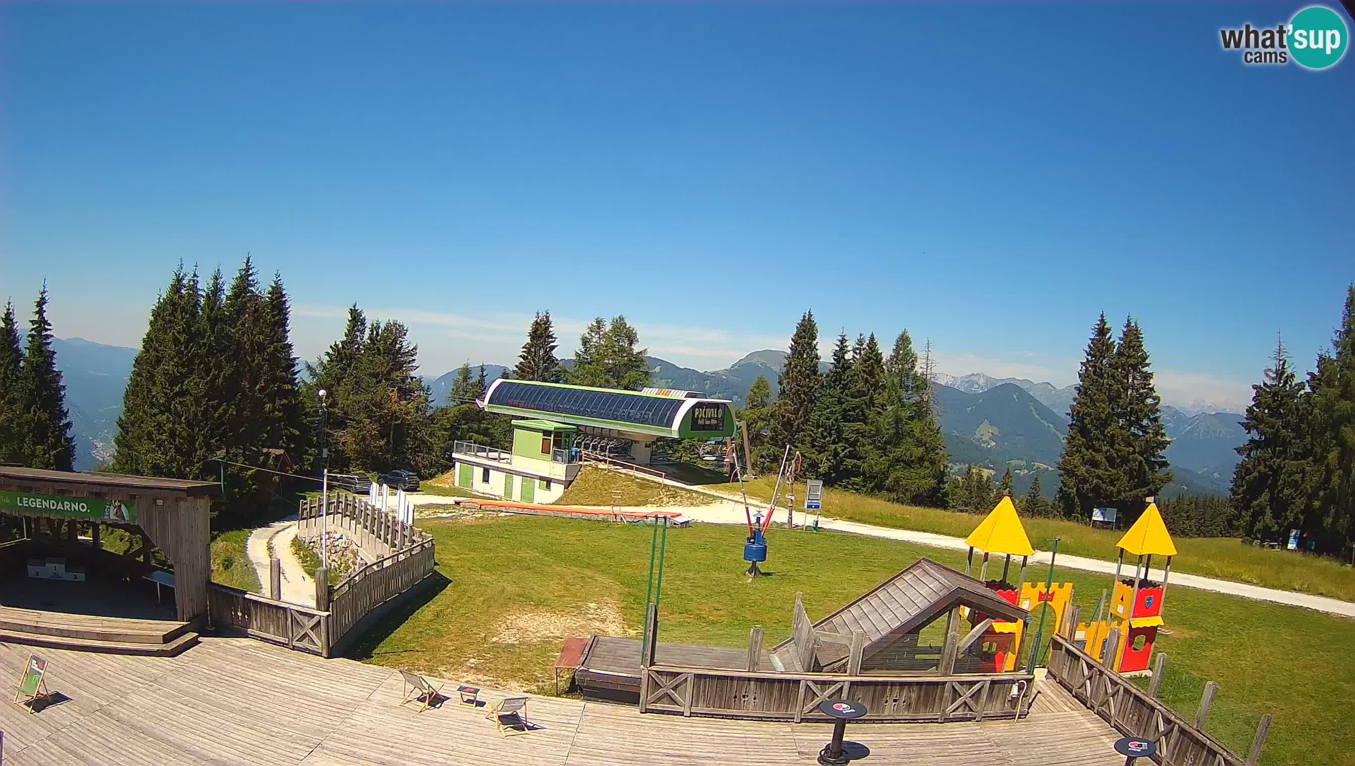 Webcam Počivalo – Alpska Perla | Live View from Cerkno Ski Resort