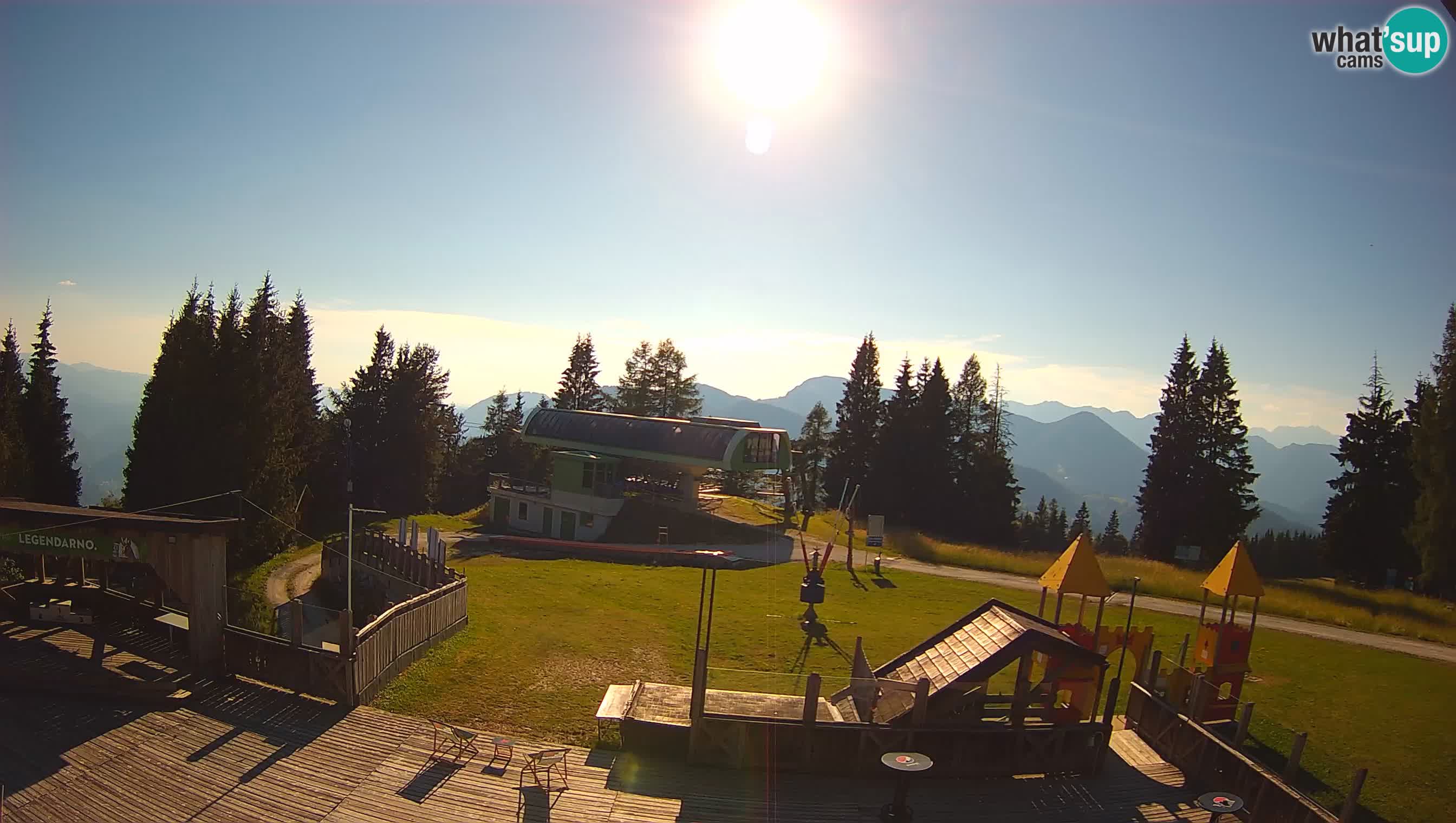 Webcam Počivalo – Alpska Perla | Live View from Cerkno Ski Resort