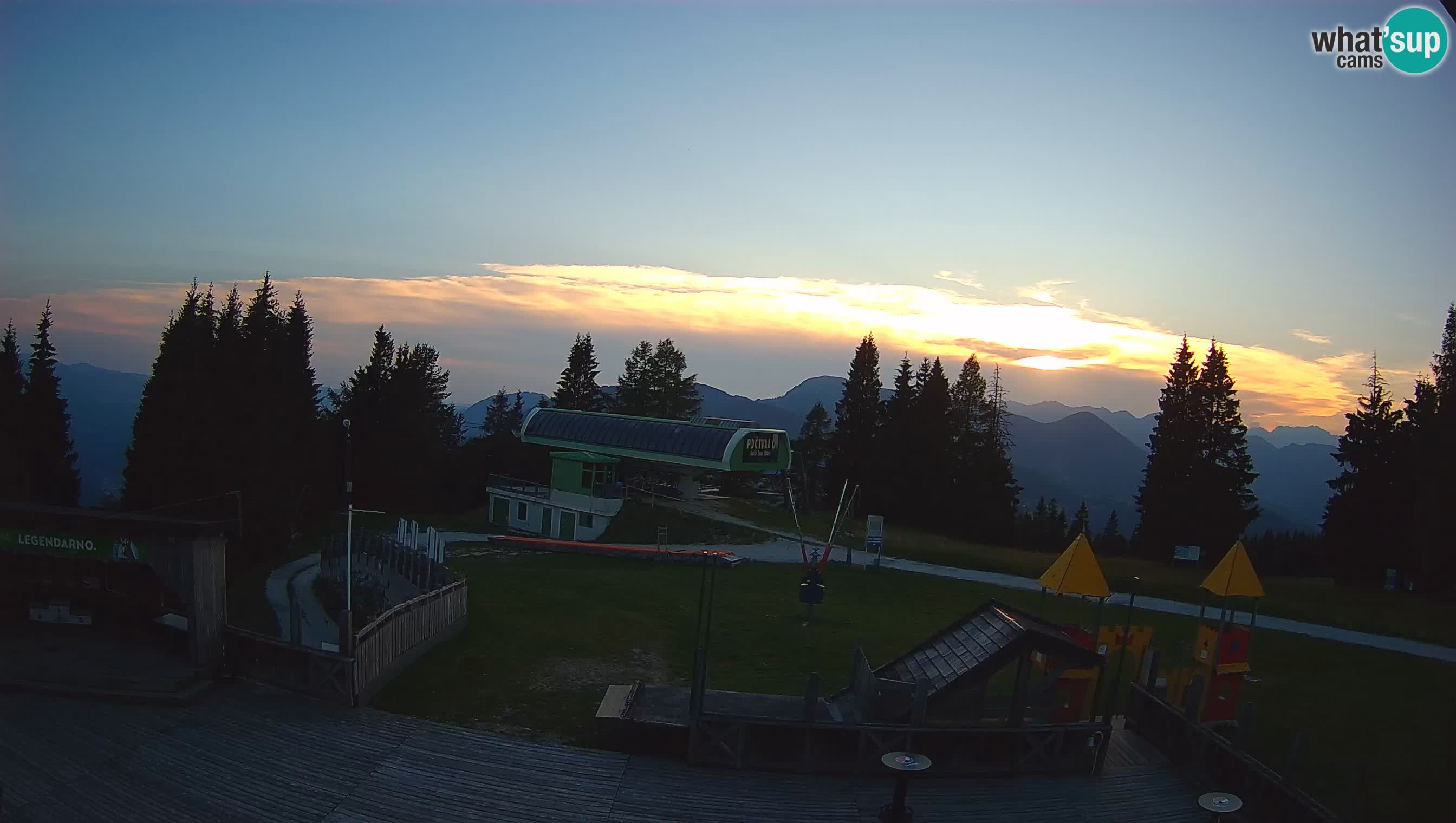 Webcam Počivalo – Alpska Perla | Live View from Cerkno Ski Resort