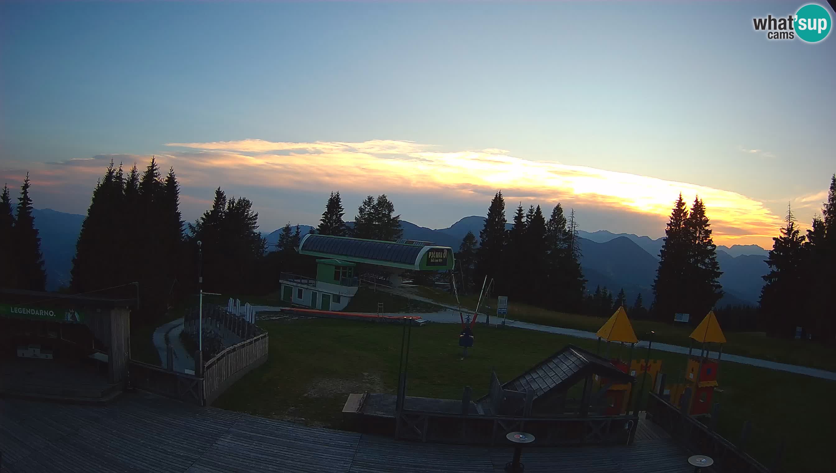 Webcam Počivalo – Alpska Perla | Liveblick vom Skigebiet Cerkno
