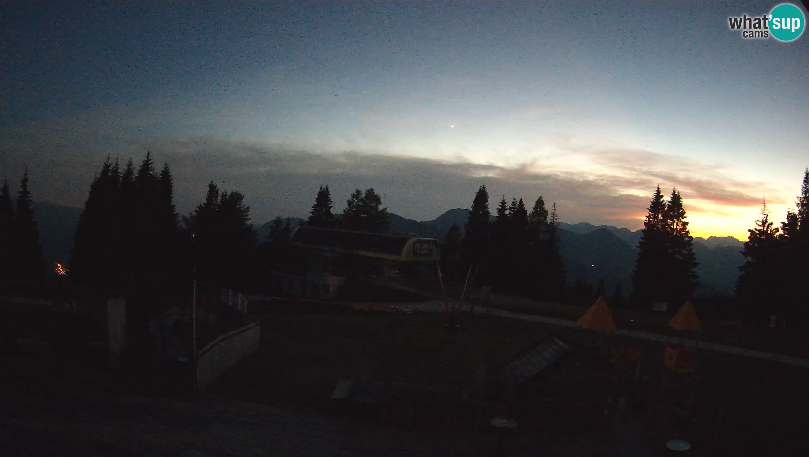 Webcam Počivalo – Alpska Perla | Liveblick vom Skigebiet Cerkno