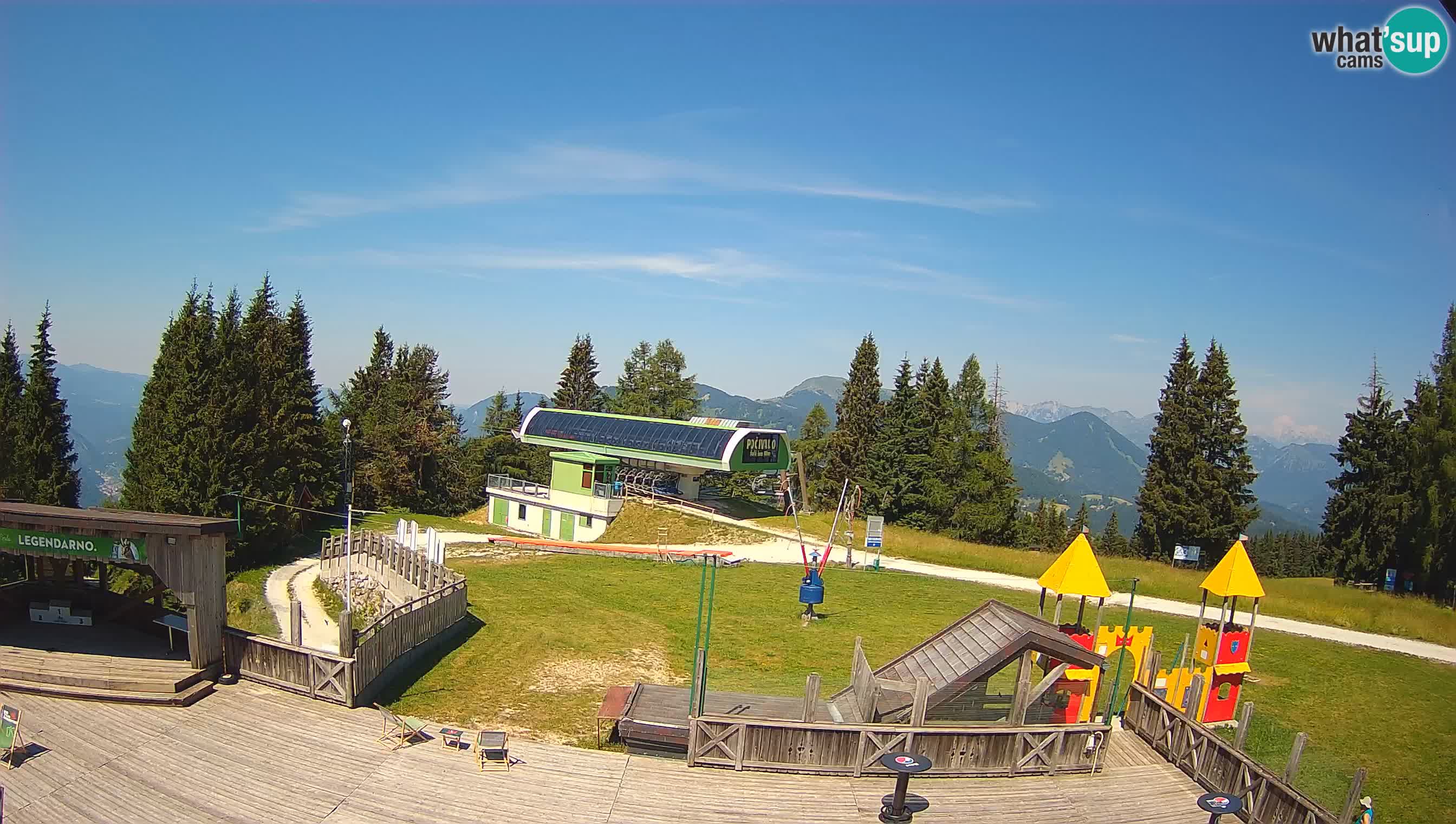 Webcam Počivalo – Alpska Perla | Live View from Cerkno Ski Resort