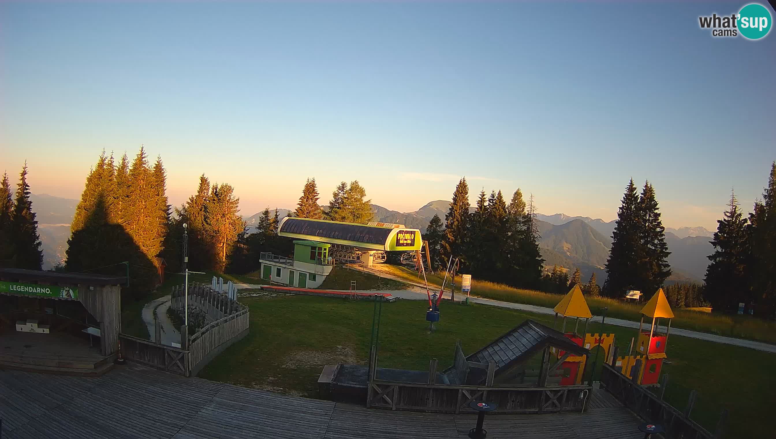 Webcam Počivalo – Alpska Perla | Live View from Cerkno Ski Resort