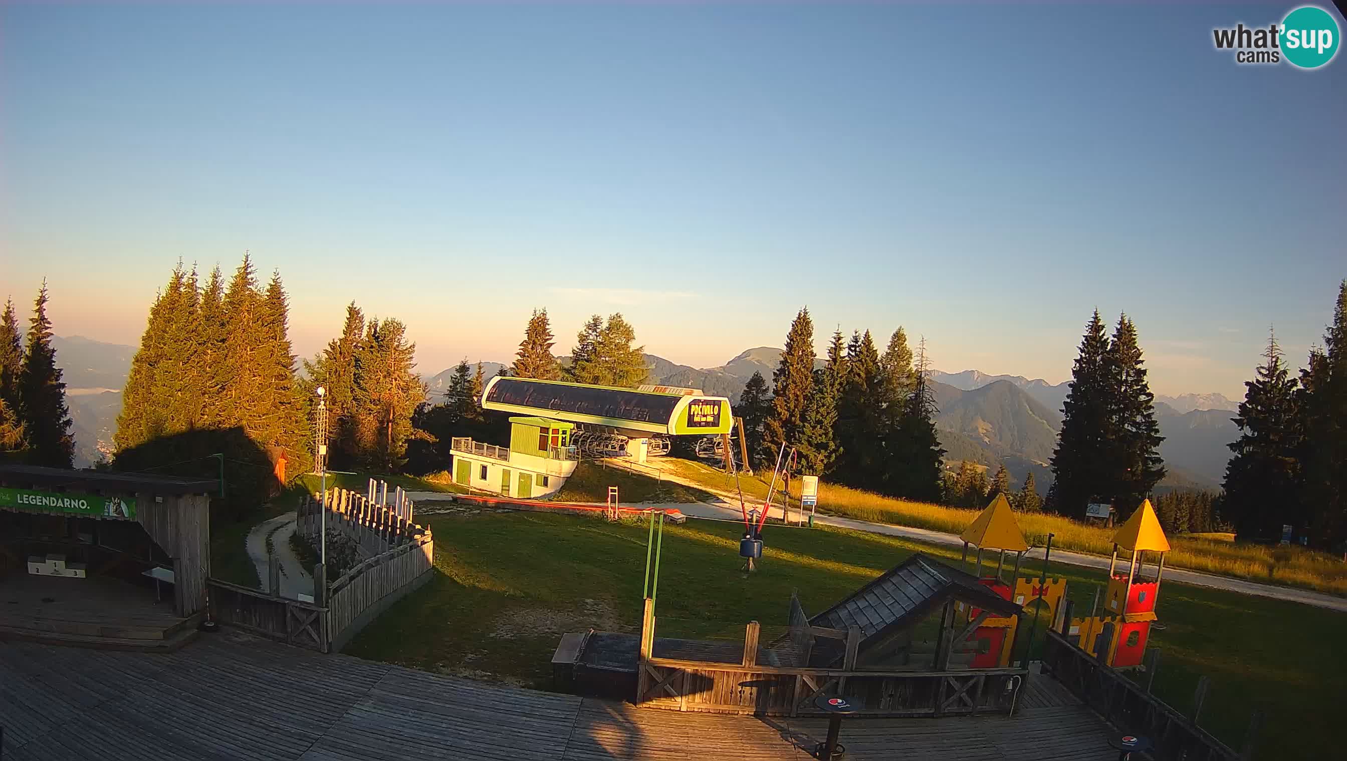 Webcam Počivalo – Alpska Perla | Live View from Cerkno Ski Resort