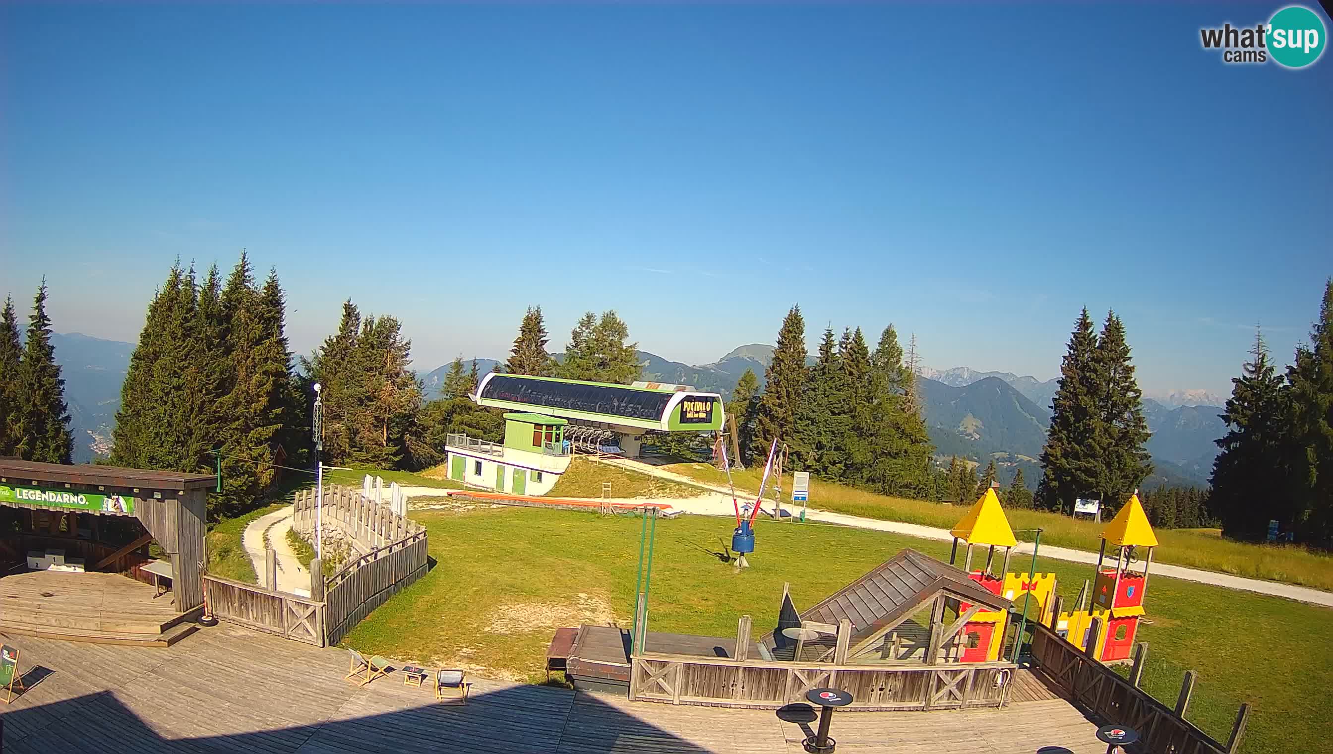 Webcam Počivalo – Alpska Perla | Liveblick vom Skigebiet Cerkno