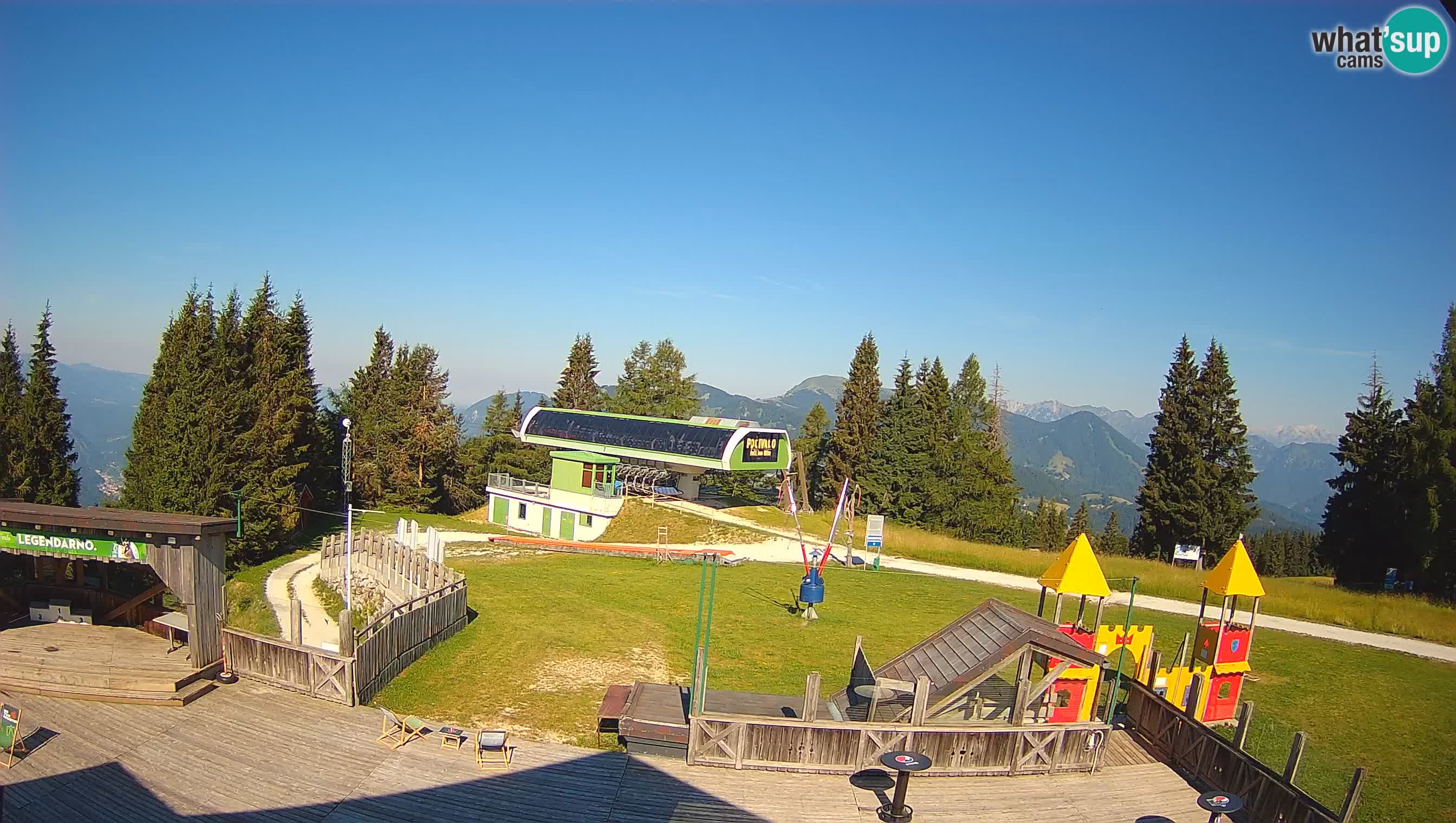 Webcam Počivalo – Alpska Perla | Liveblick vom Skigebiet Cerkno