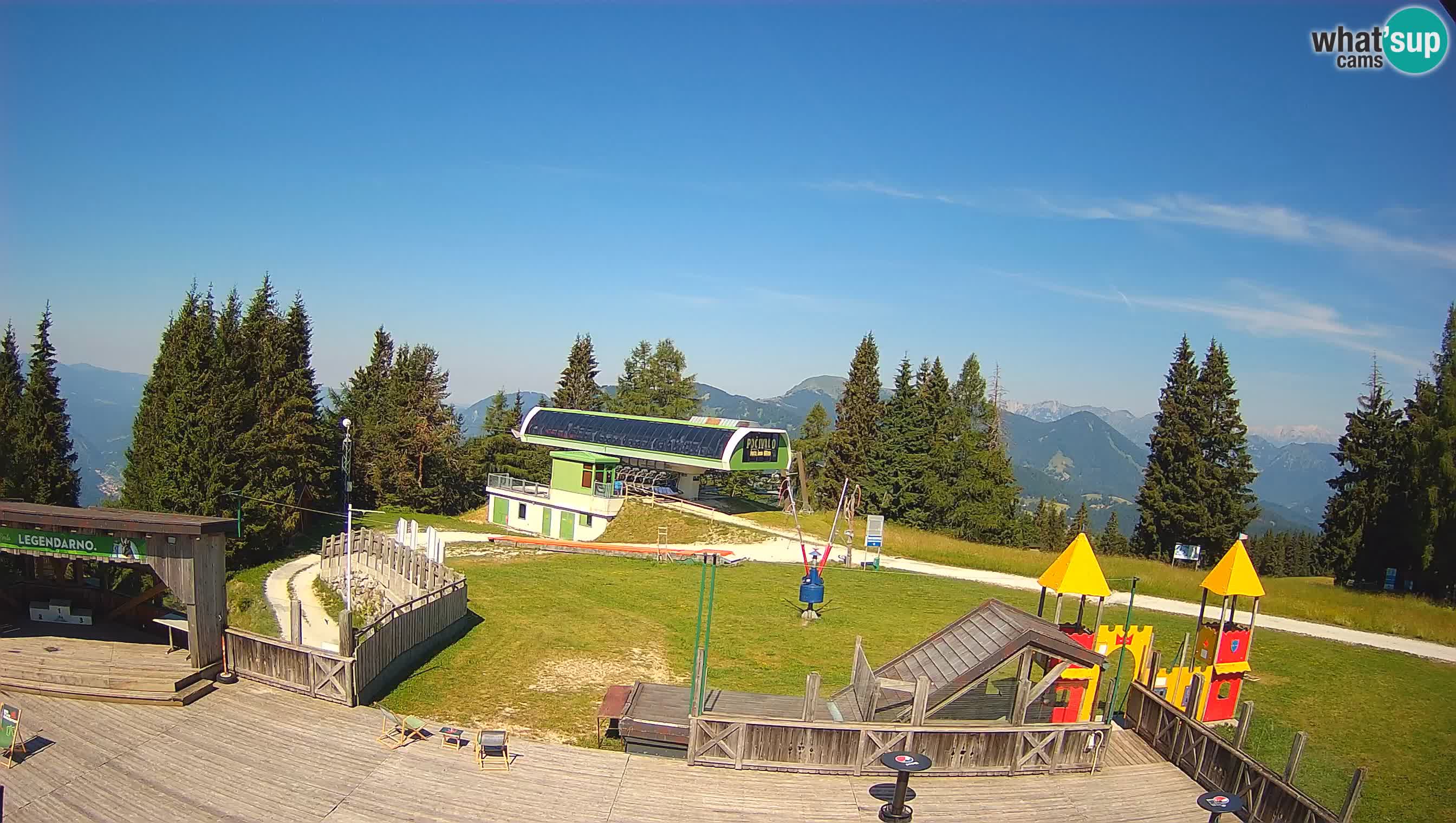 Webcam Počivalo – Alpska Perla | Liveblick vom Skigebiet Cerkno