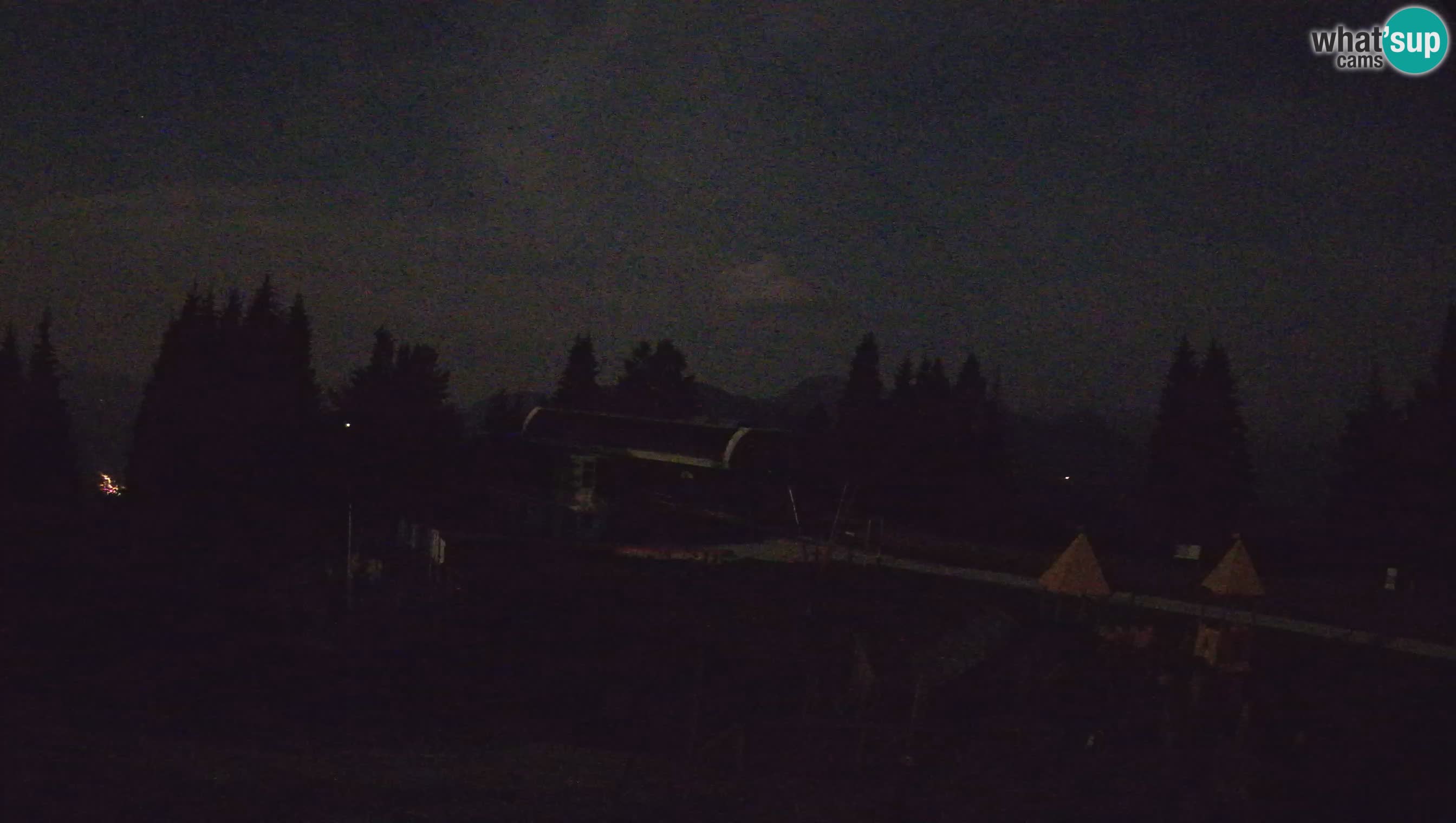 Webcam Počivalo – Alpska Perla | Live View from Cerkno Ski Resort