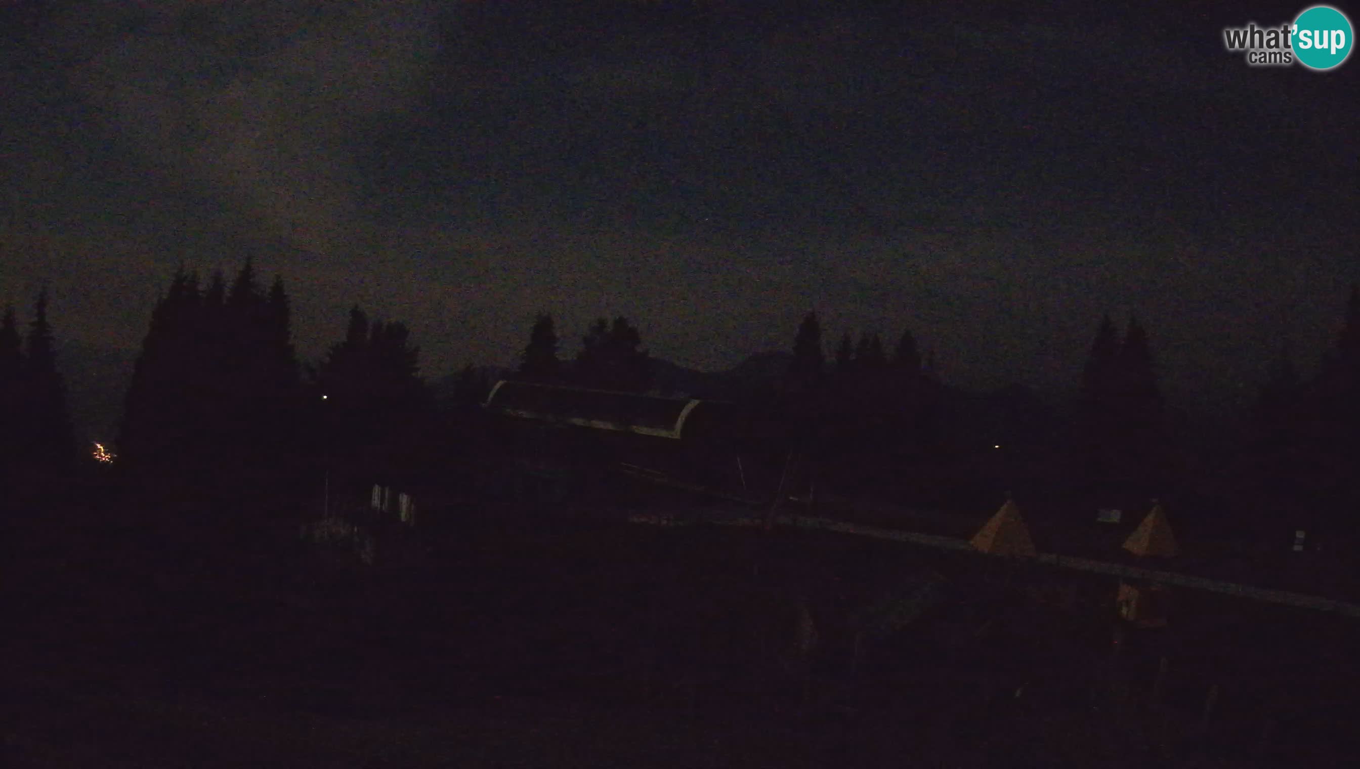 Alpska Perla Ski center Cerkno Počivalo webcam – Slovenia