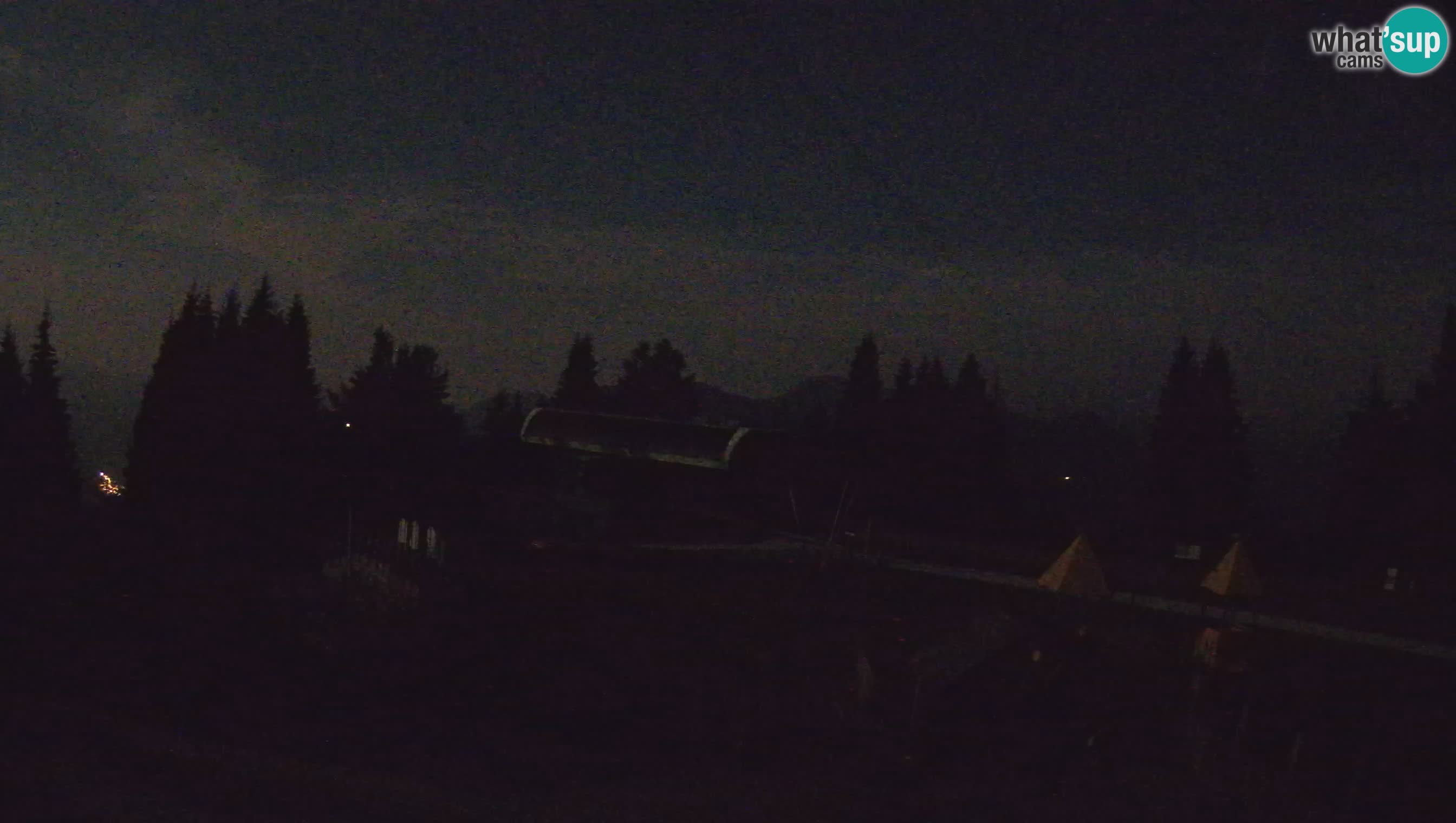 Cámara web Počivalo – Alpska Perla | Vista en vivo desde la estación de esquí Cerkno
