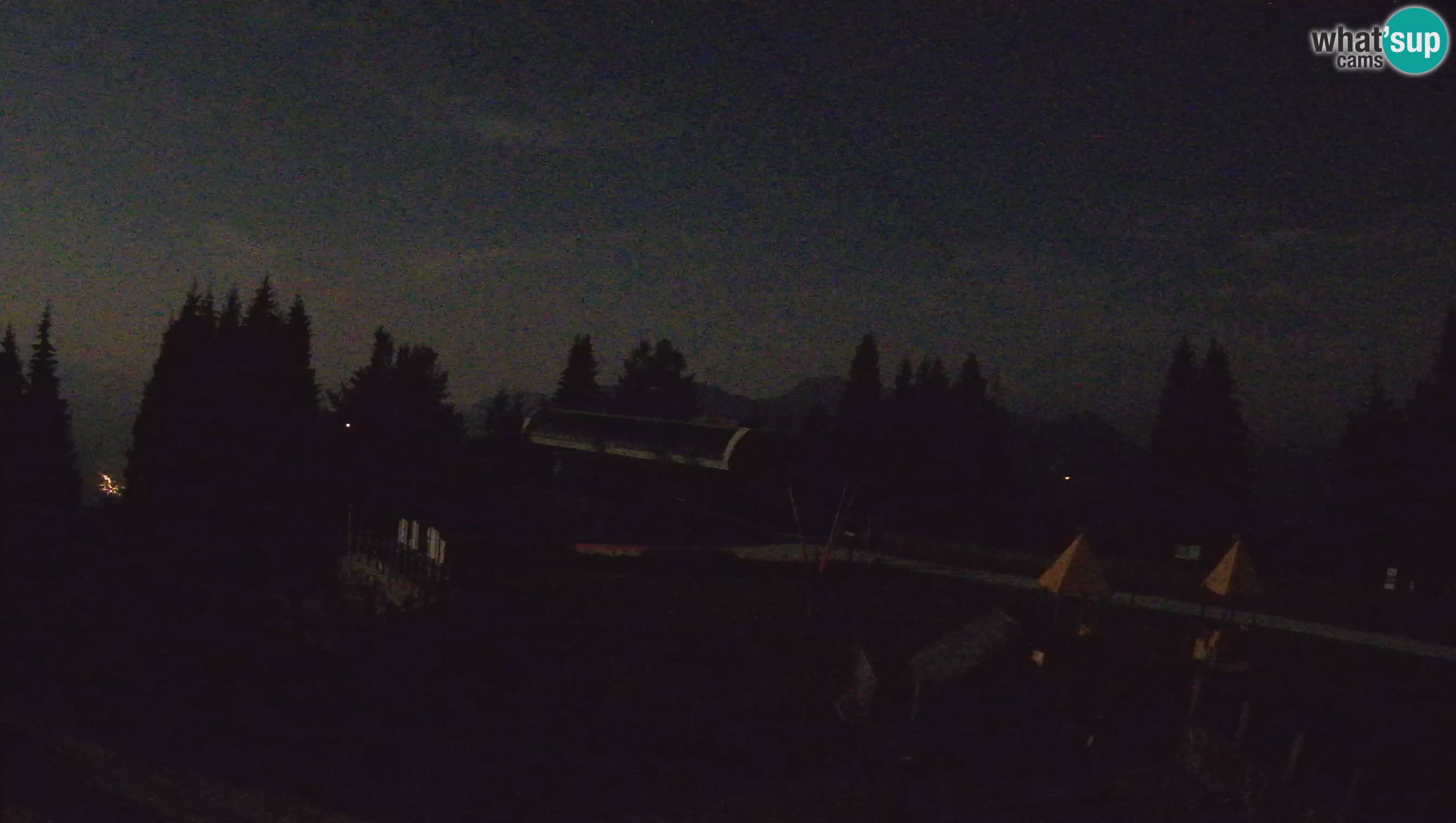Webcam Počivalo – Alpska Perla | Live View from Cerkno Ski Resort