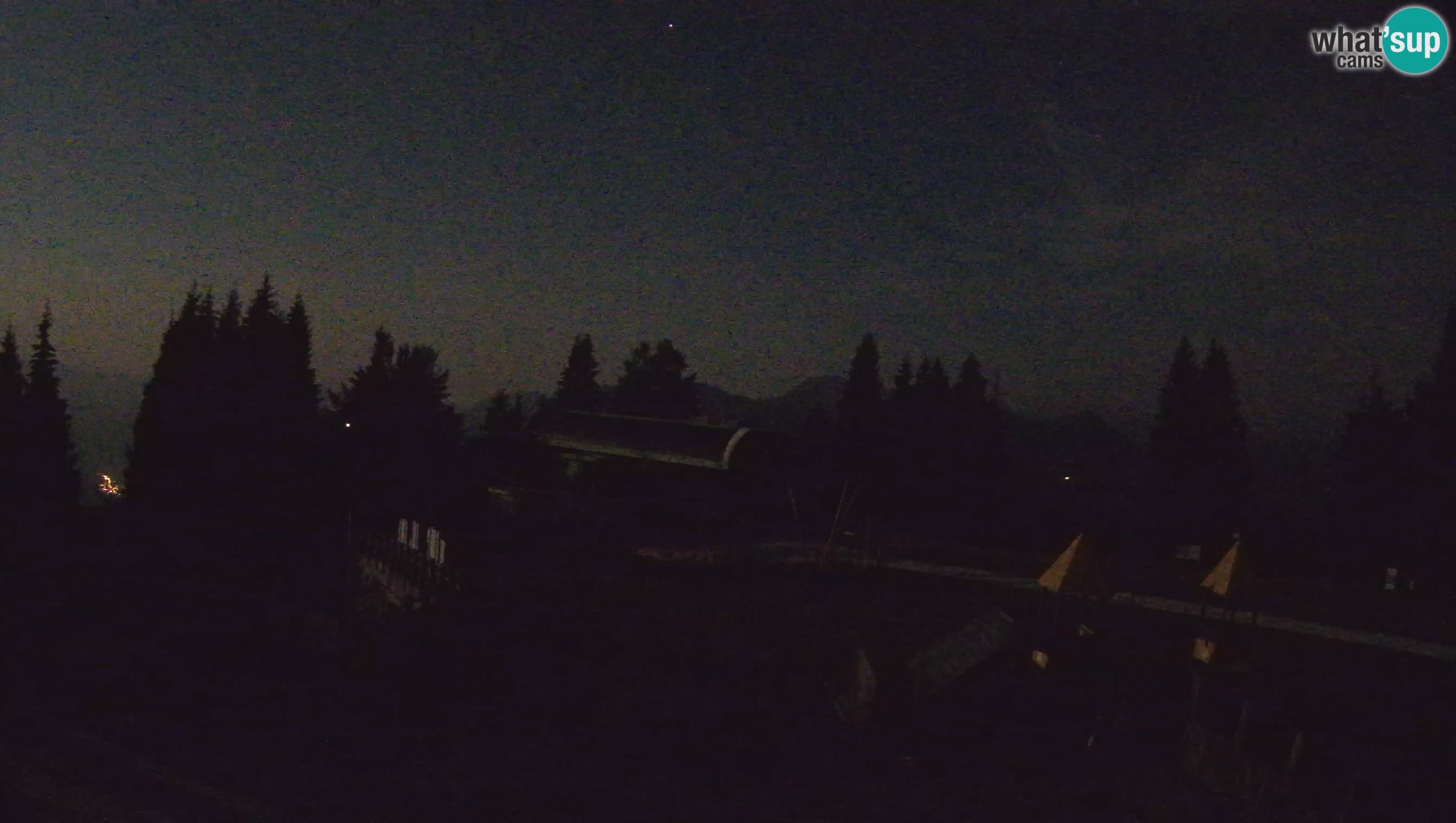 Alpska Perla Ski center Cerkno Počivalo webcam – Slovenia