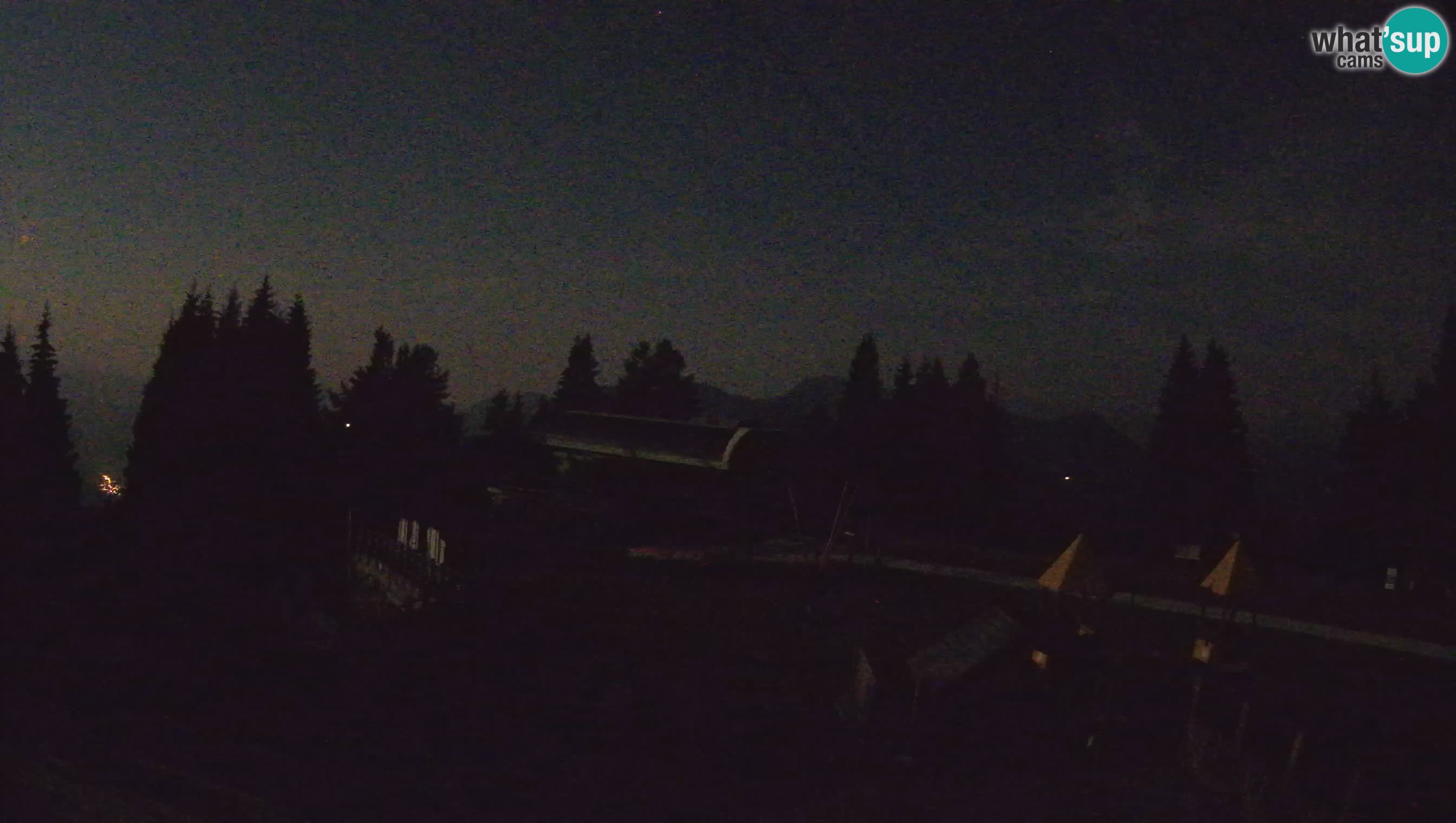 Alpska Perla kamera Cerkno Počivalo