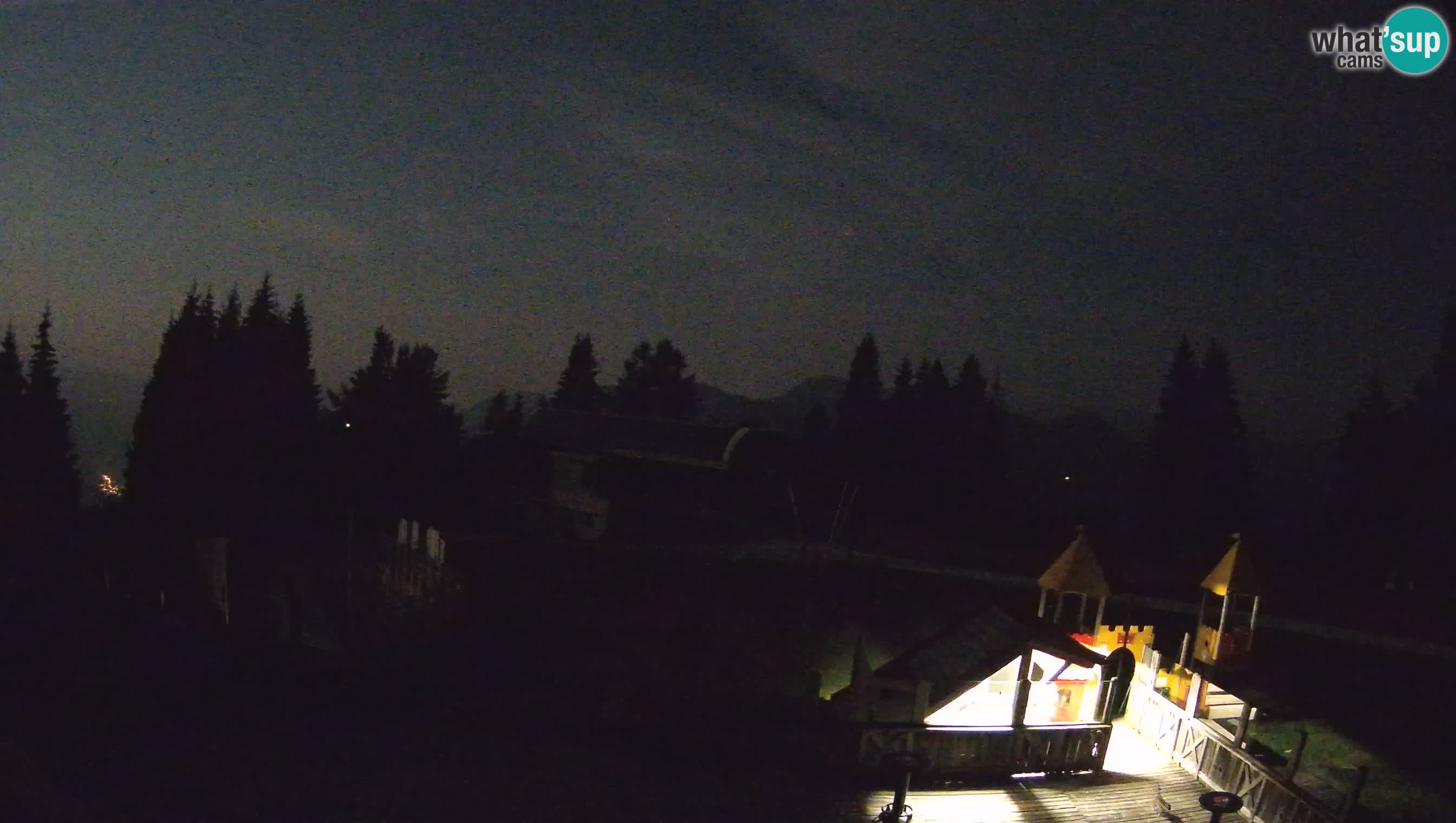 Alpska Perla Skizentrum Cerkno Počivalo Webcam – Slowenien