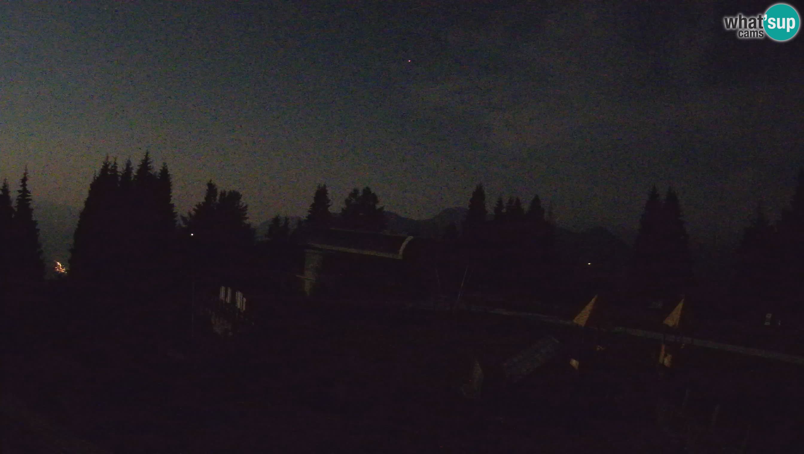 Cámara web Počivalo – Alpska Perla | Vista en vivo desde la estación de esquí Cerkno