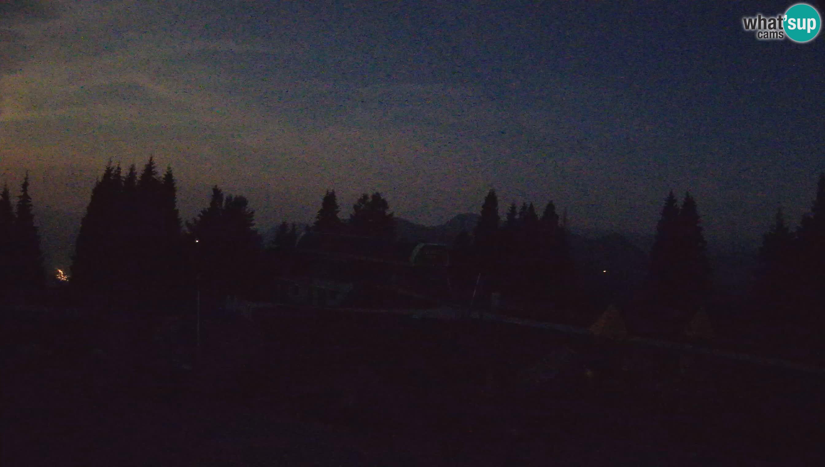 Alpska Perla Ski hotel Cerkno Počivalo webcam – Slovenia
