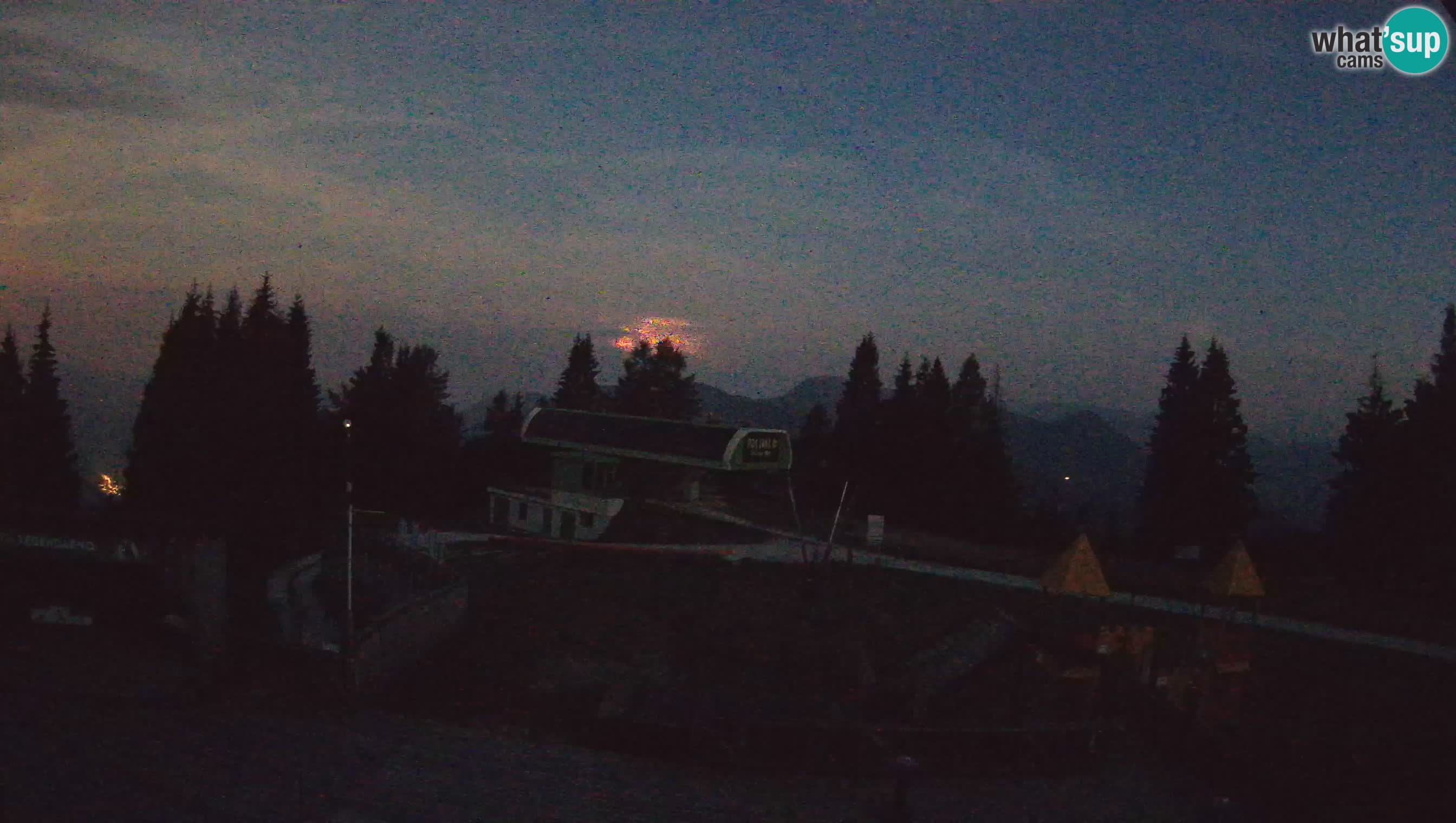 Alpska Perla Skizentrum Cerkno Počivalo Webcam – Slowenien