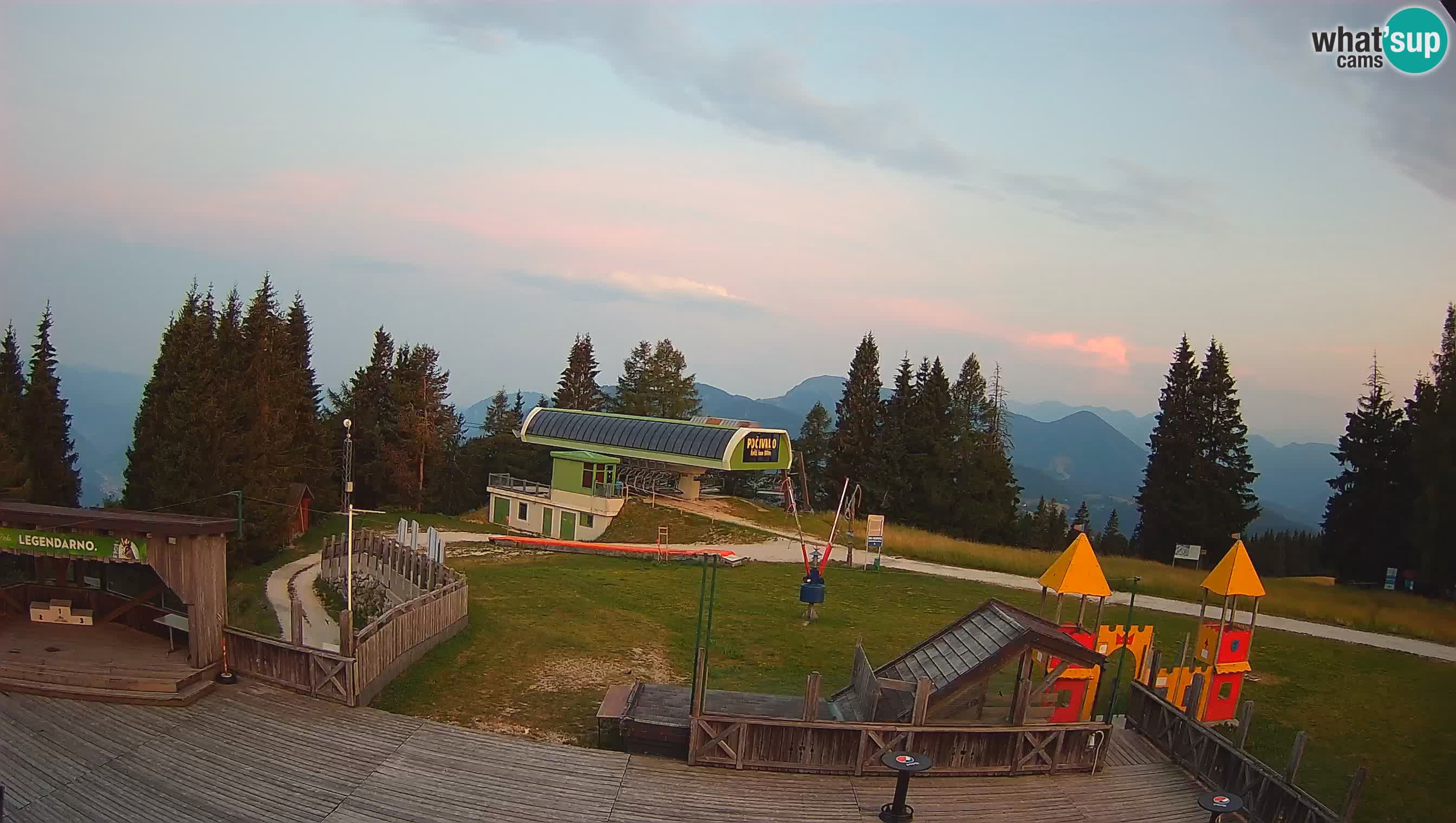 Alpska Perla Skijalište Cerkno Počivalo web kamera – Slovenija