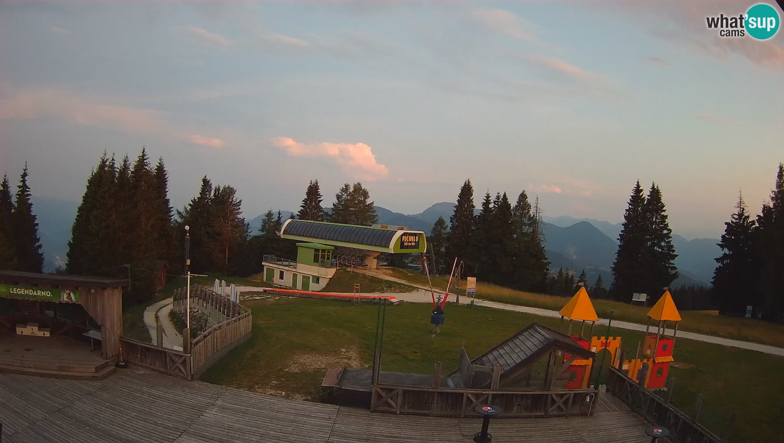 Webcam Počivalo – Alpska Perla | Liveblick vom Skigebiet Cerkno