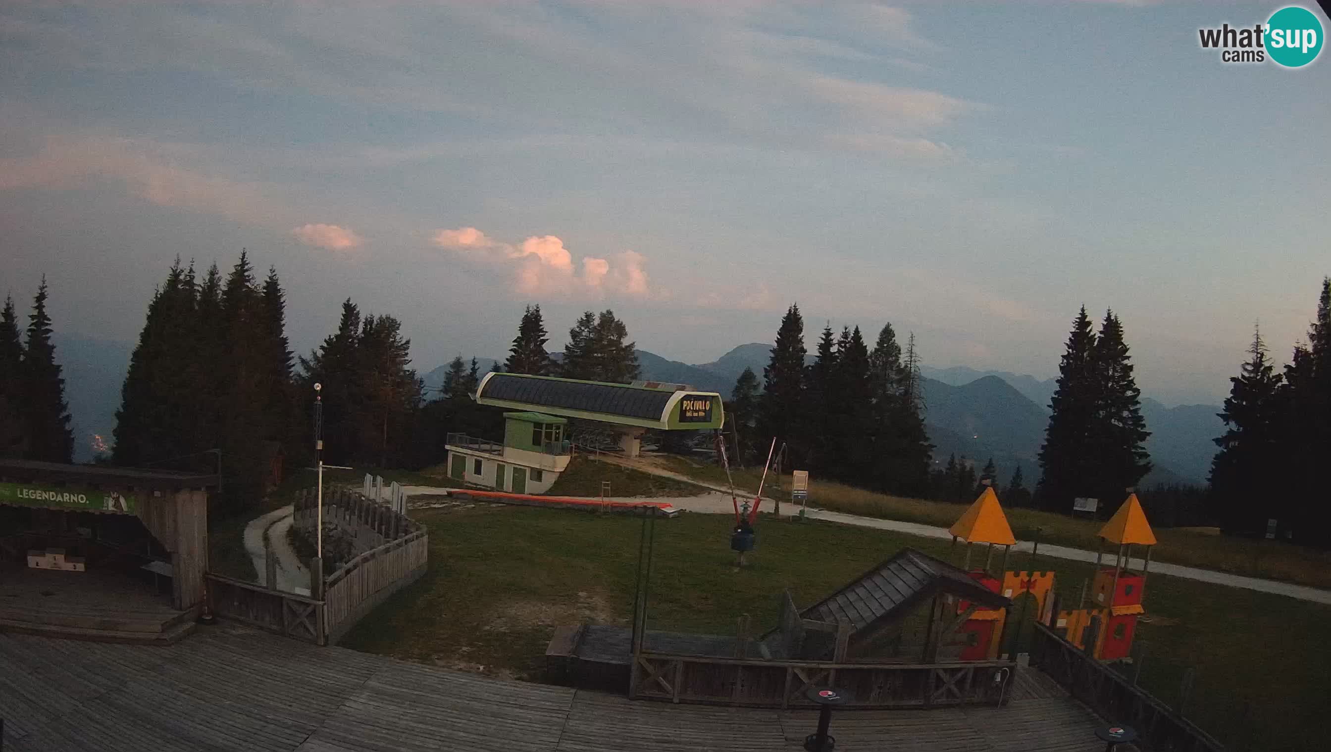 Webcam Počivalo – Alpska Perla | Live View from Cerkno Ski Resort