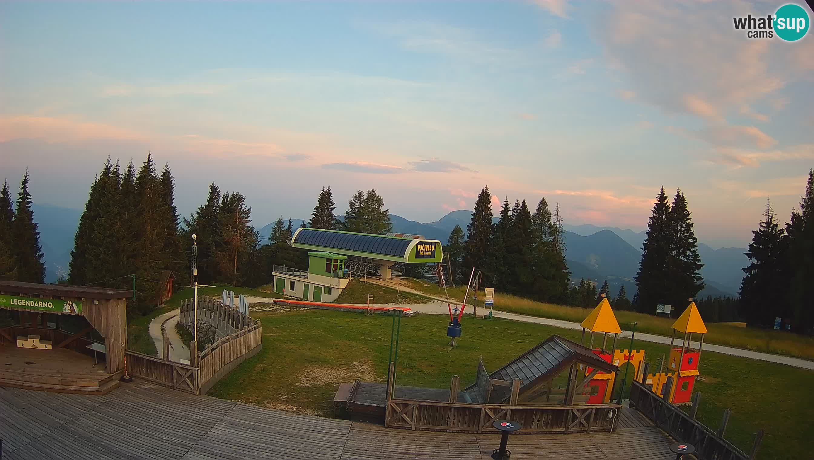 Webcam Počivalo – Alpska Perla | Live View from Cerkno Ski Resort