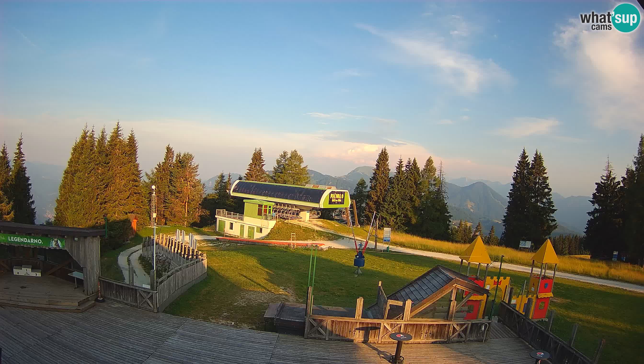 Webcam Počivalo – Alpska Perla | Liveblick vom Skigebiet Cerkno