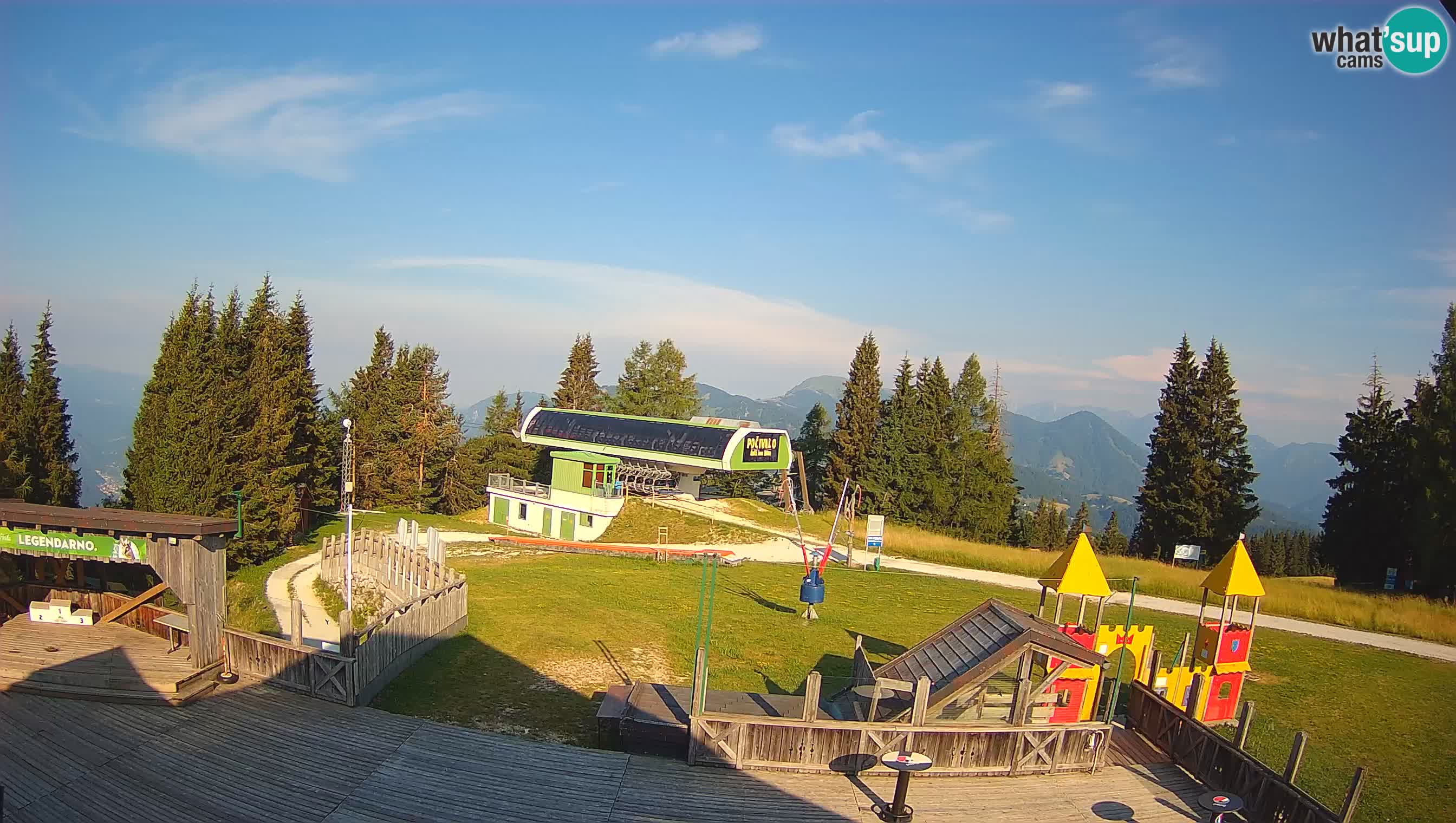 Webcam Počivalo – Alpska Perla | Liveblick vom Skigebiet Cerkno