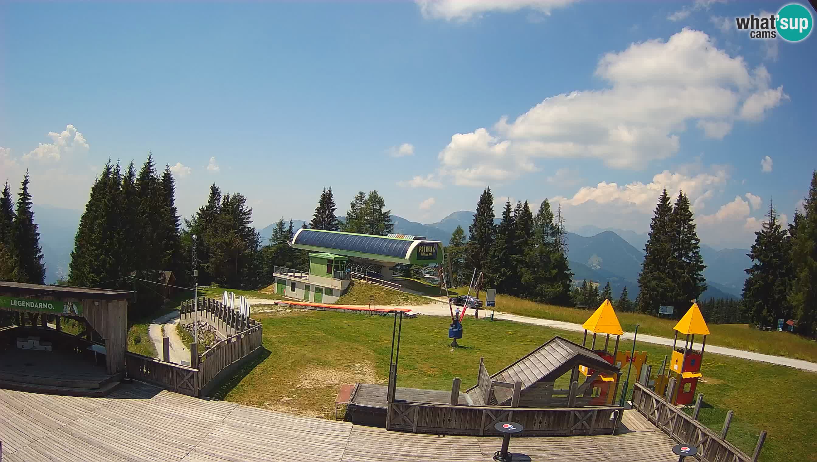 Cámara web Počivalo – Alpska Perla | Vista en vivo desde la estación de esquí Cerkno