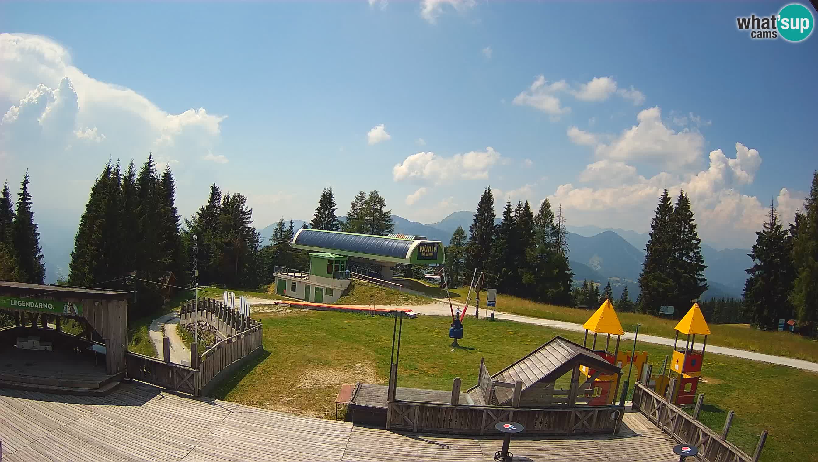 Cámara web Počivalo – Alpska Perla | Vista en vivo desde la estación de esquí Cerkno