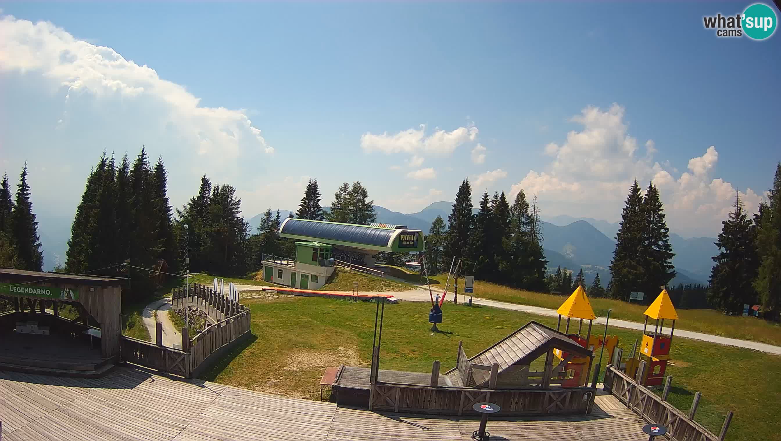 Web kamera Počivalo – Alpska Perla | Pogled uživo sa skijališta Cerkno