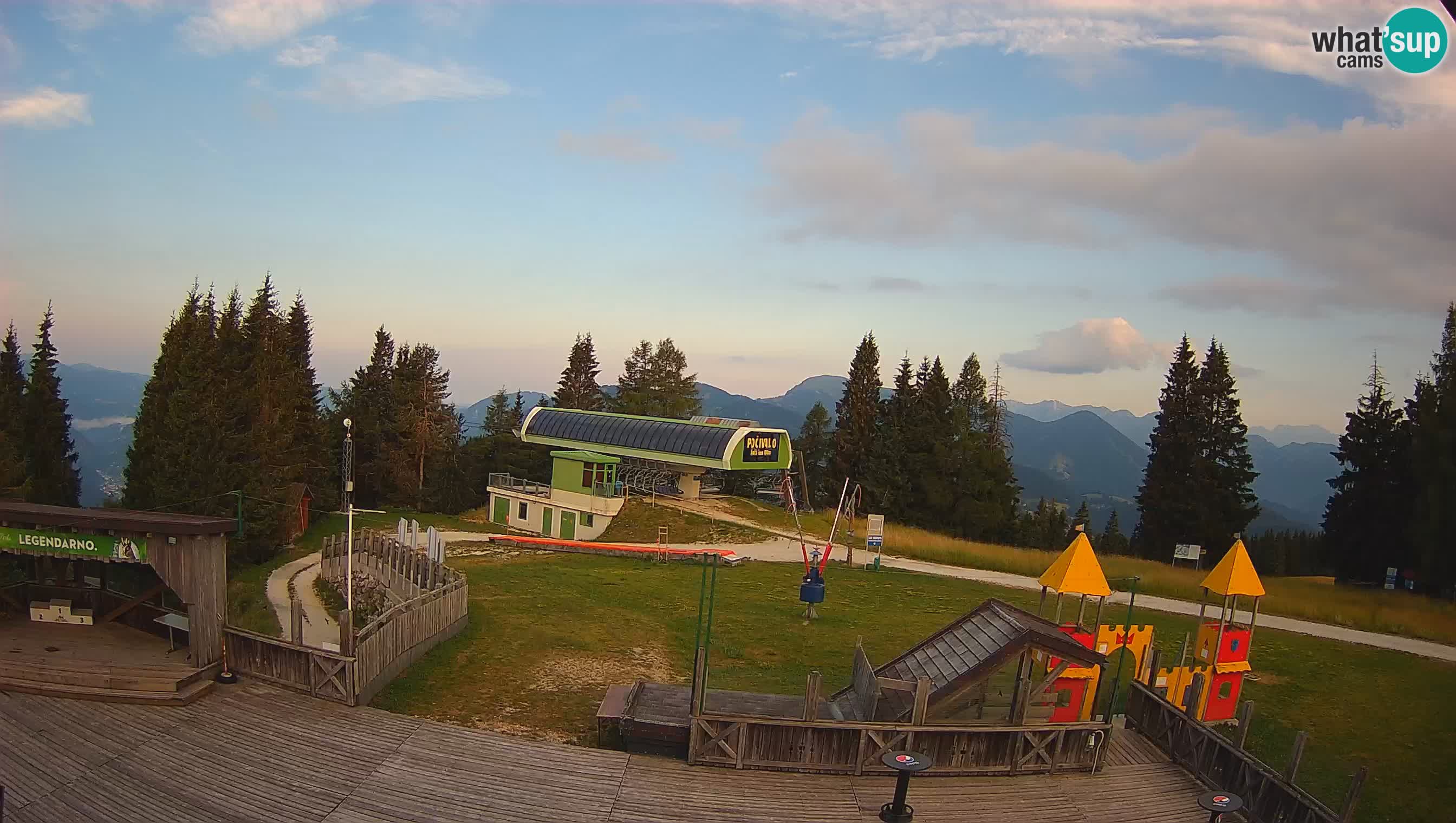 Webcam Počivalo – Alpska Perla | Live View from Cerkno Ski Resort