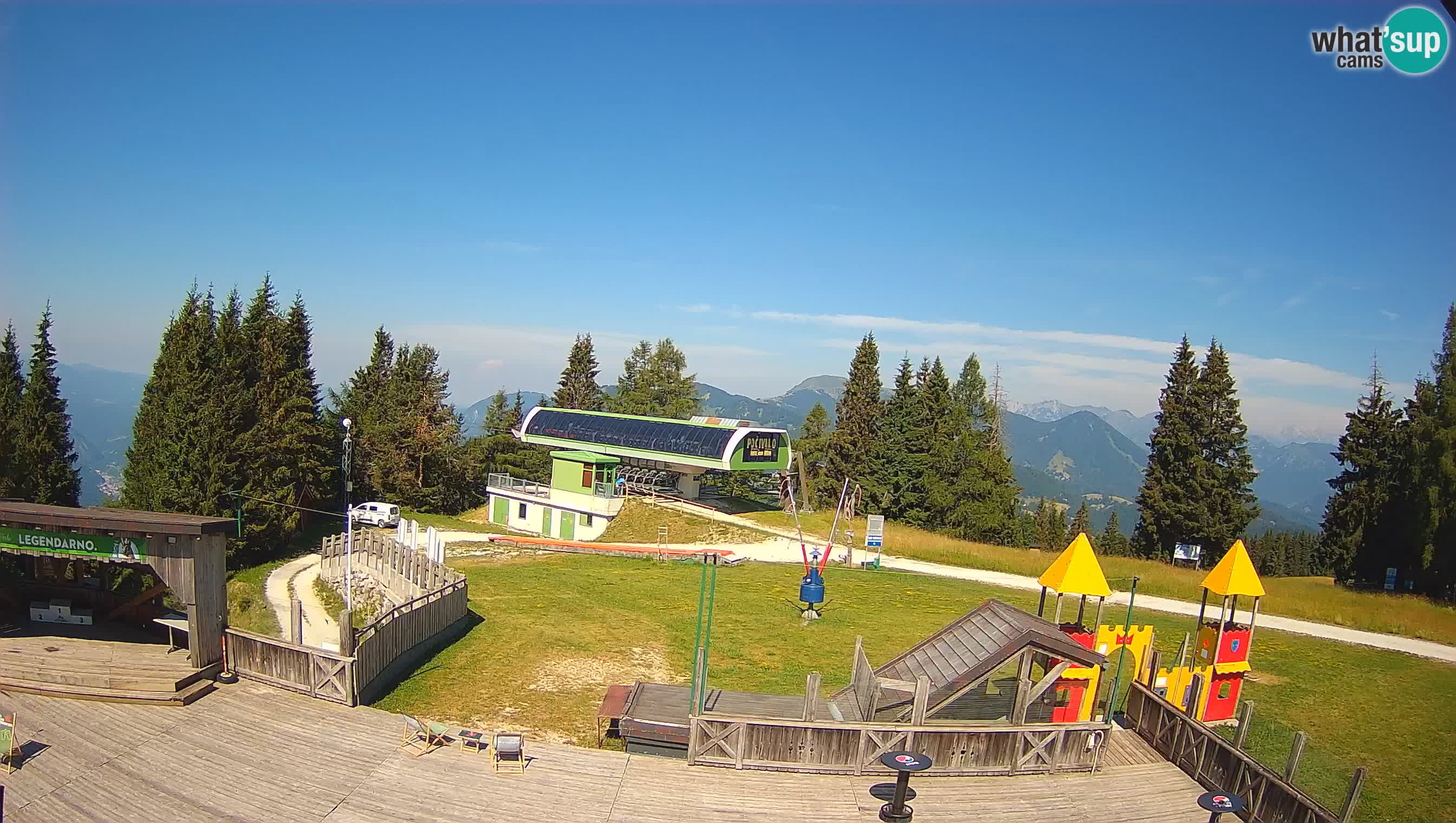Webcam Počivalo – Alpska Perla | Live View from Cerkno Ski Resort
