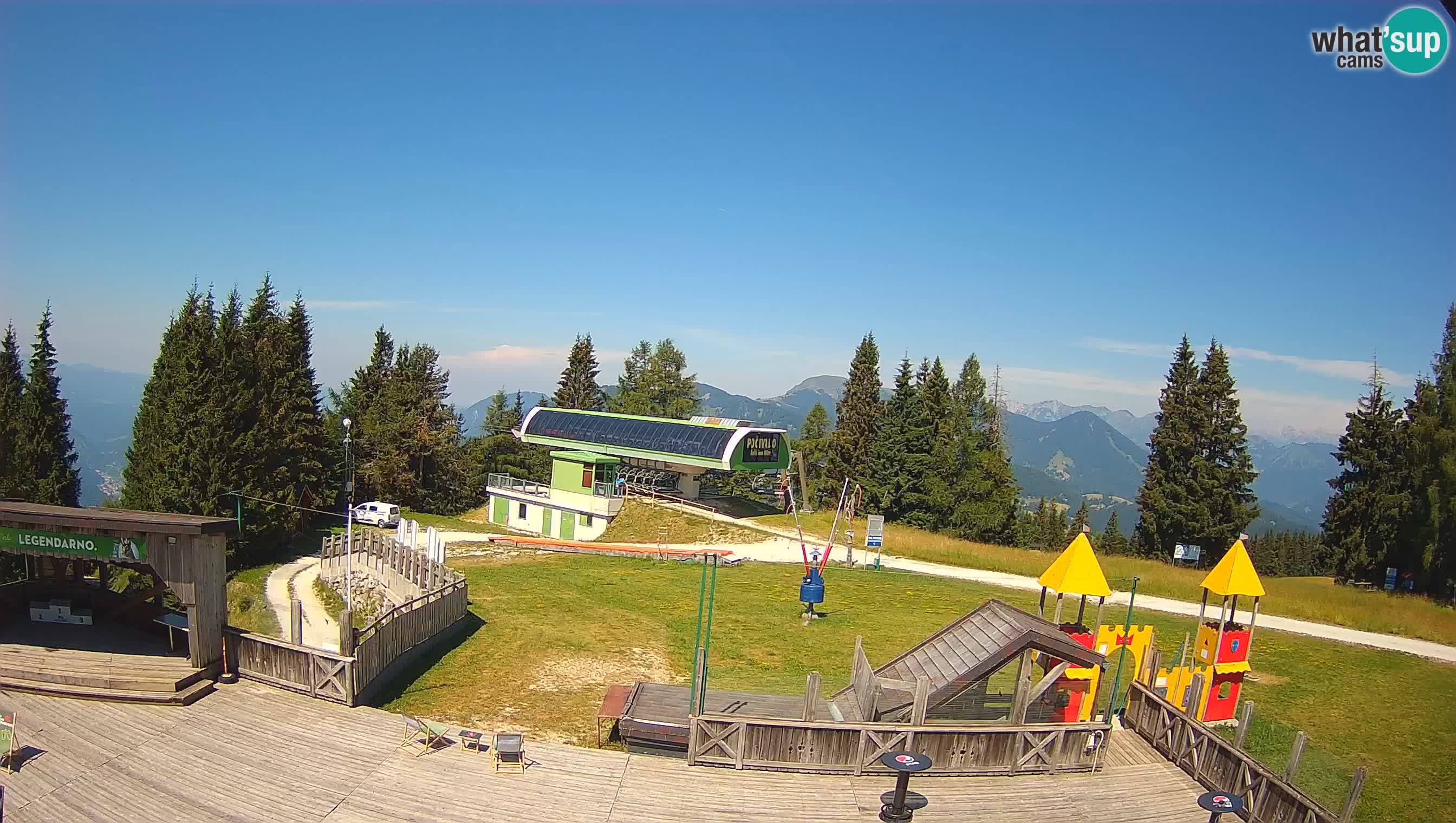 Webcam Počivalo – Alpska Perla | Live View from Cerkno Ski Resort