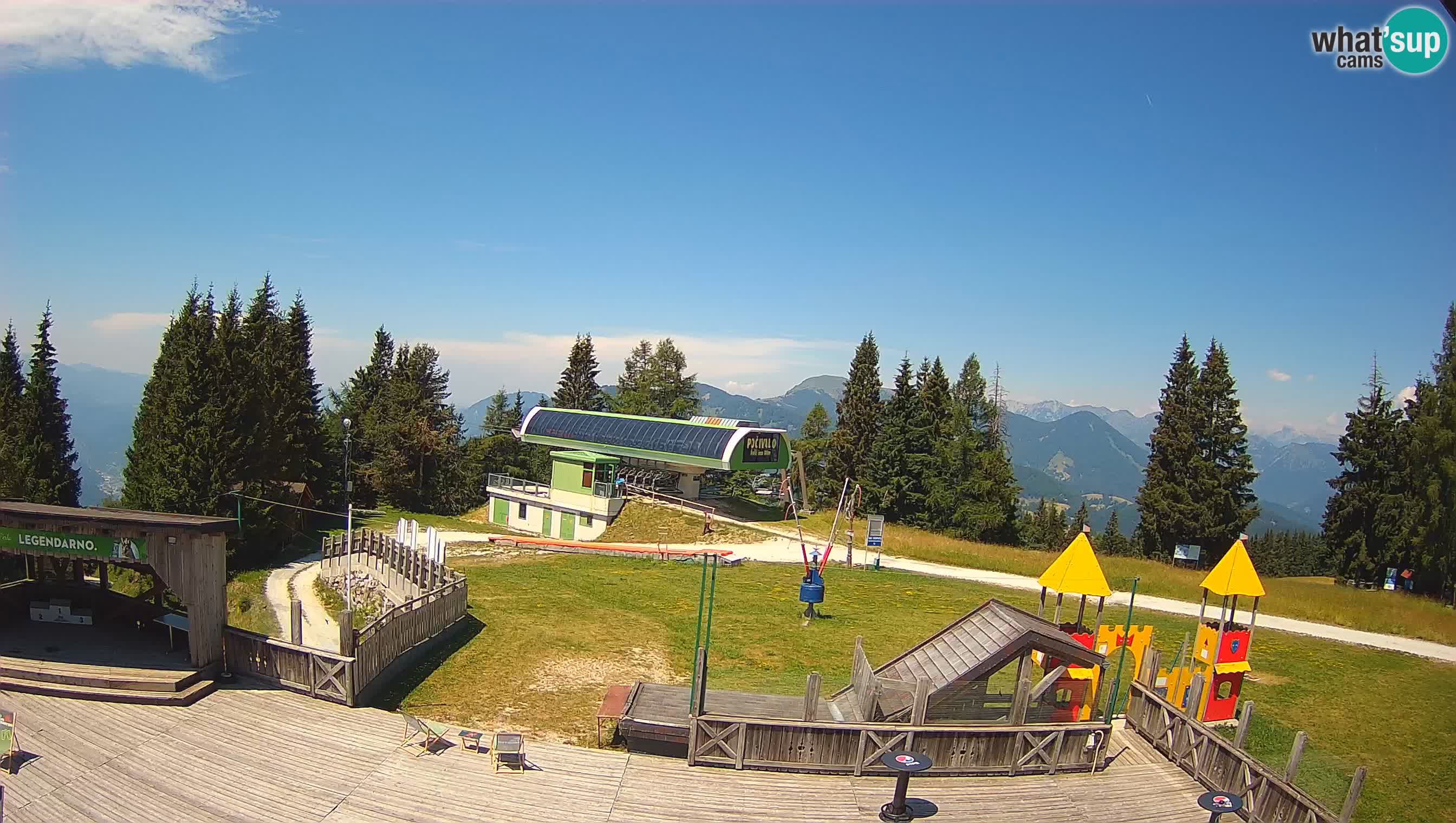 Webcam Počivalo – Alpska Perla | Live View from Cerkno Ski Resort