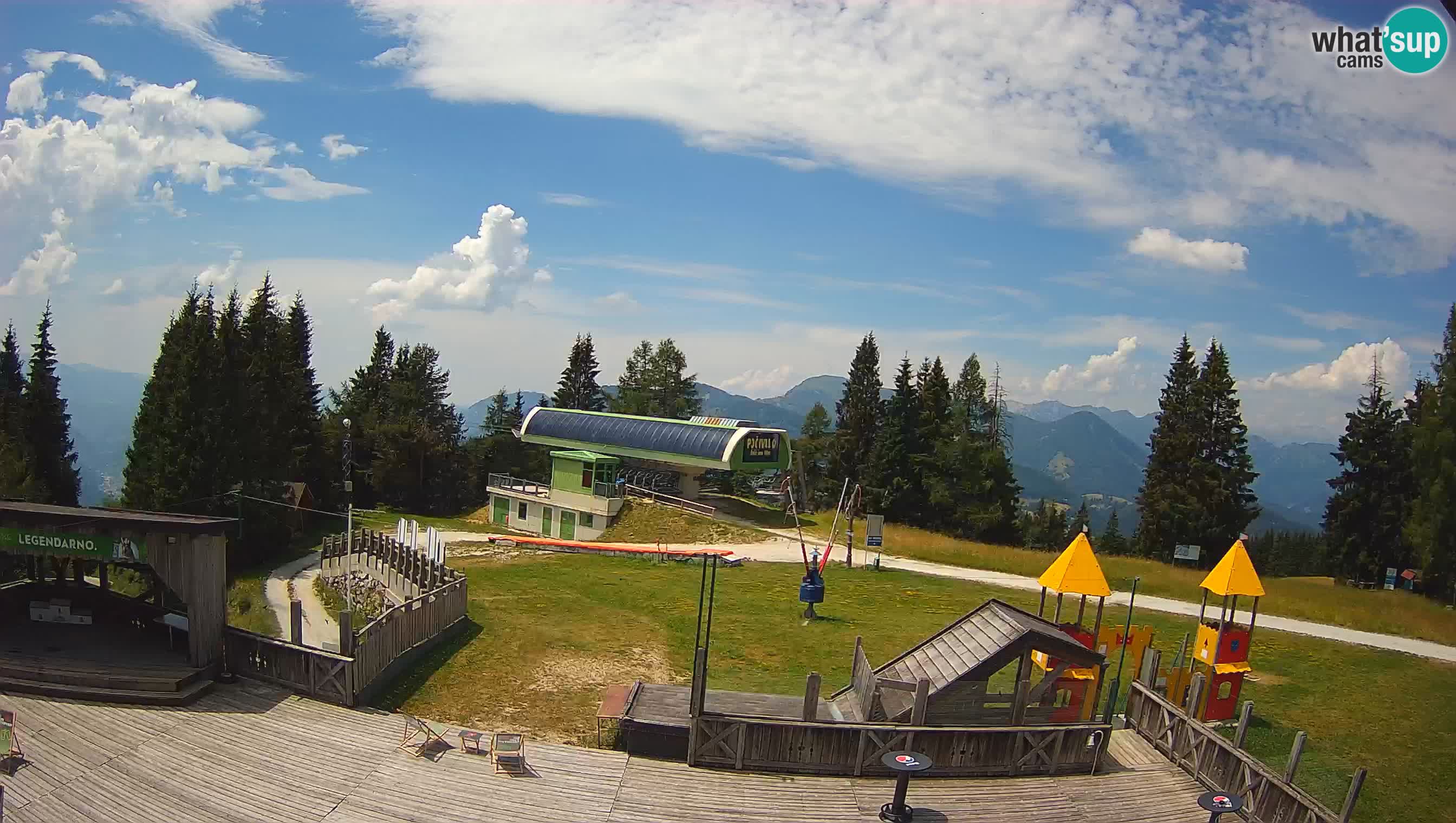 Webcam Počivalo – Alpska Perla | Live View from Cerkno Ski Resort