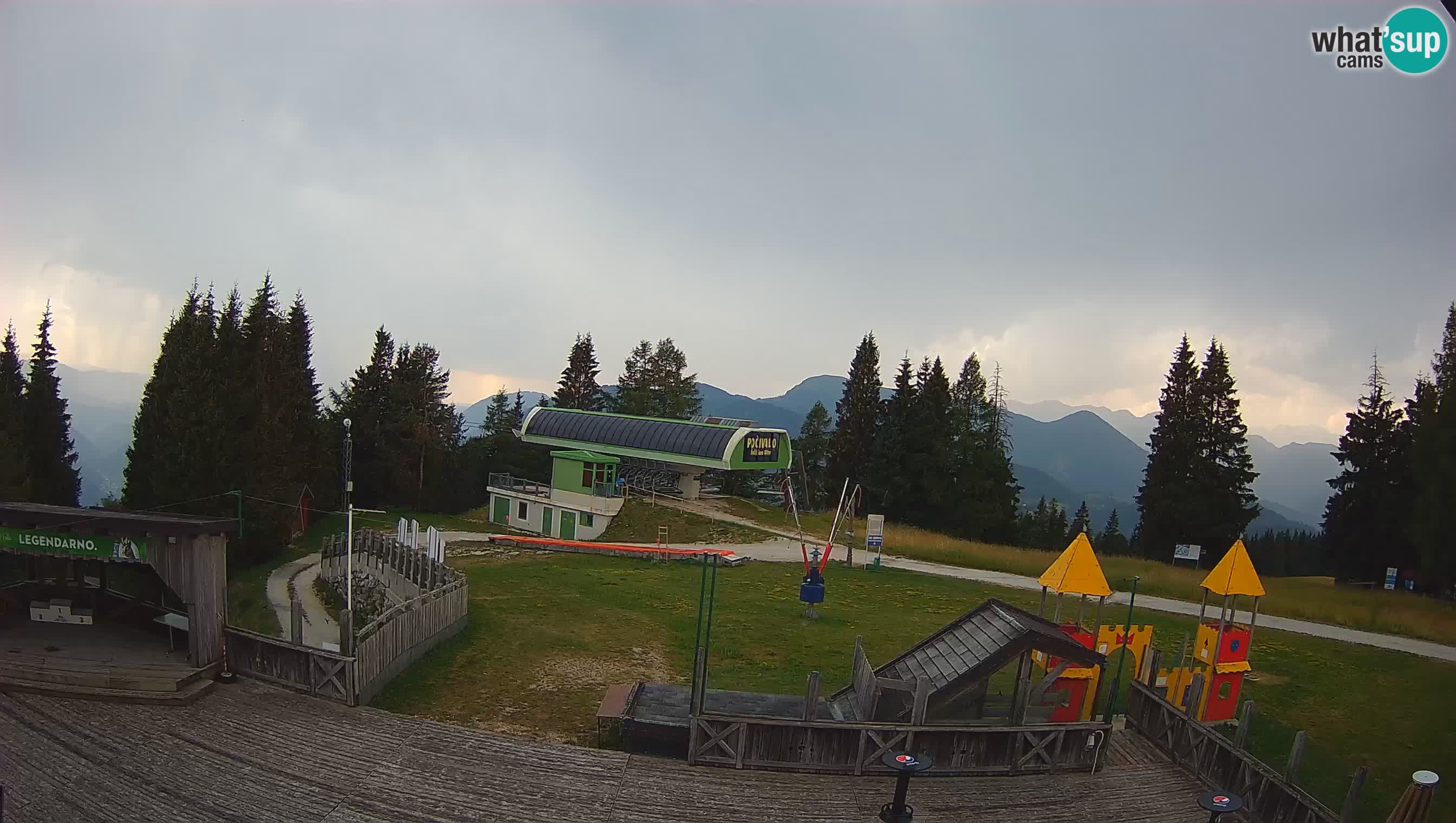 Webcam Počivalo – Alpska Perla | Live View from Cerkno Ski Resort
