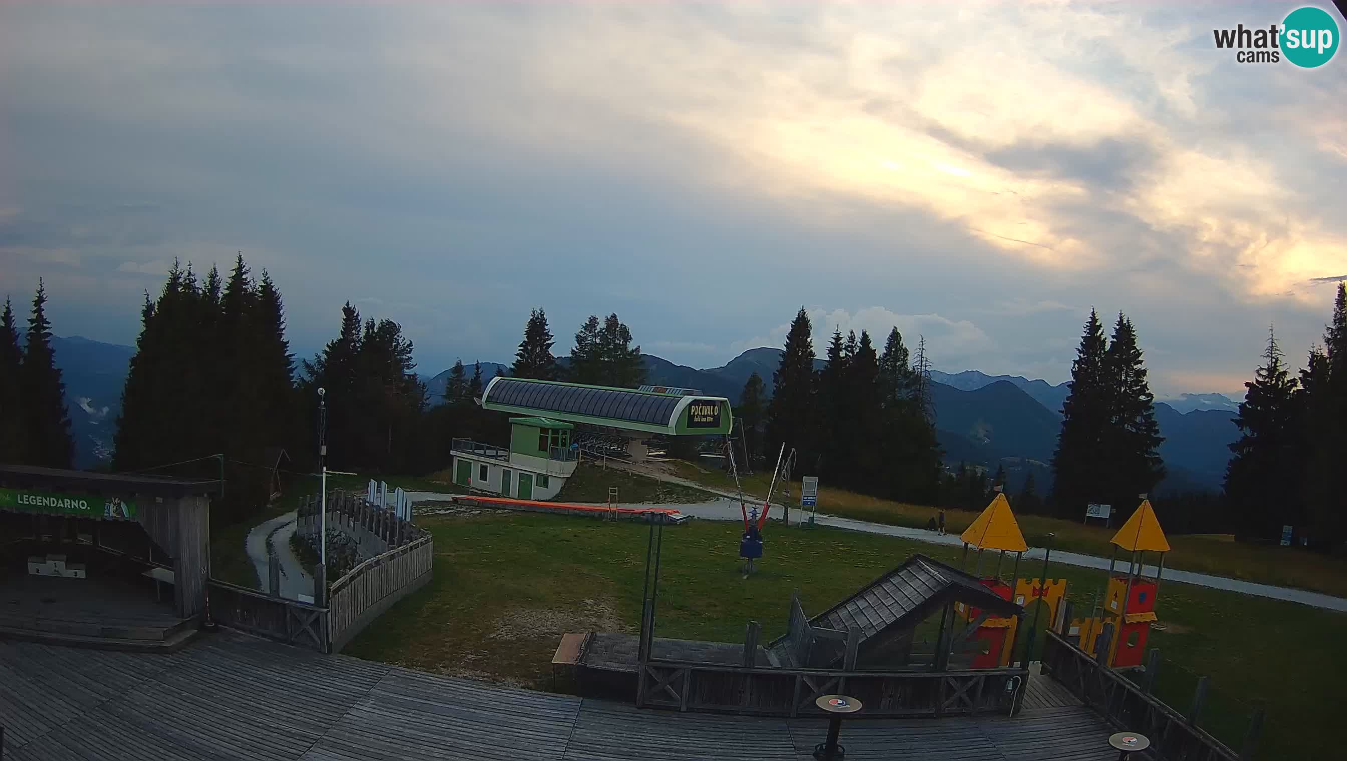 Webcam Počivalo – Alpska Perla | Live View from Cerkno Ski Resort