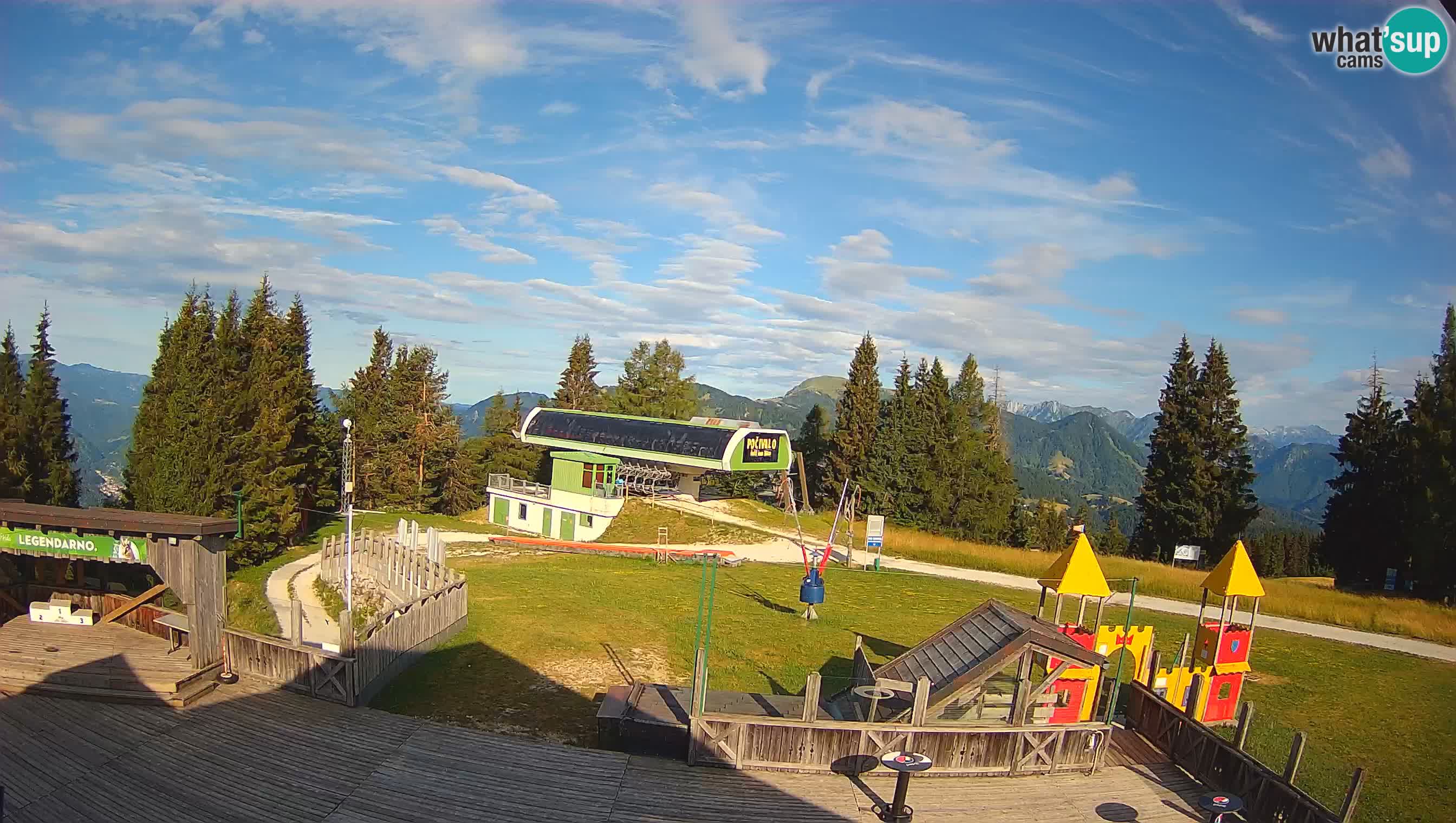 Webcam Počivalo – Alpska Perla | Live View from Cerkno Ski Resort