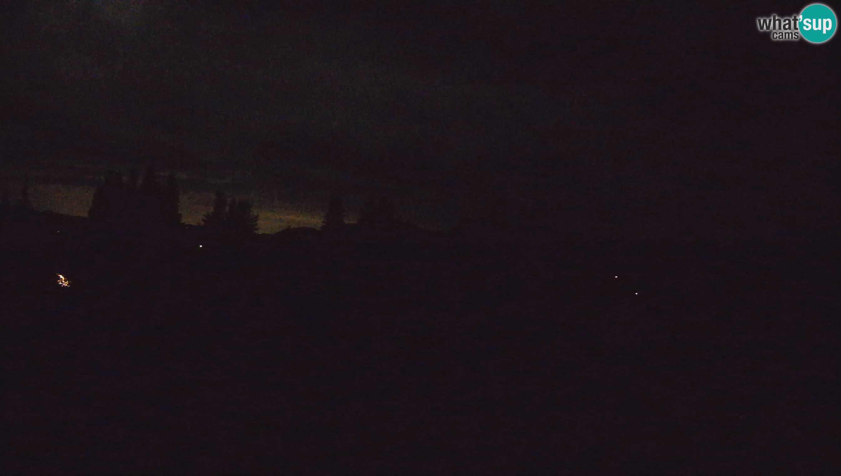 Webcam Počivalo – Alpska Perla | Vista live dalla stazione sciistica di Cerkno